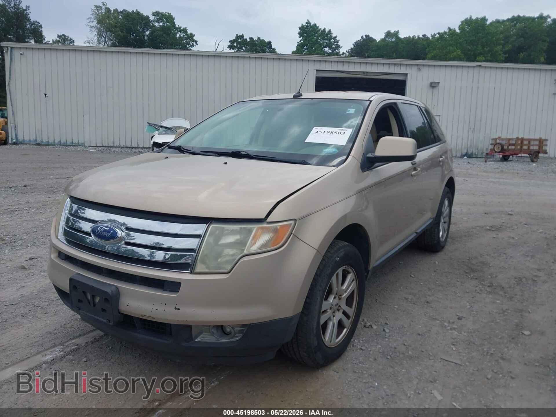 2007 FORD EDGE - VIN: 2FMDK39C37BB25508 - Photo 2