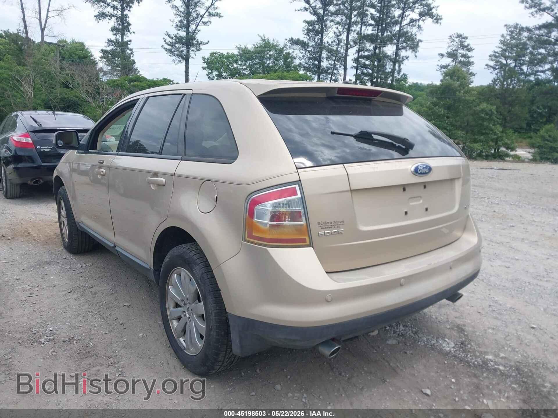 2007 FORD EDGE - VIN: 2FMDK39C37BB25508 - Photo 3