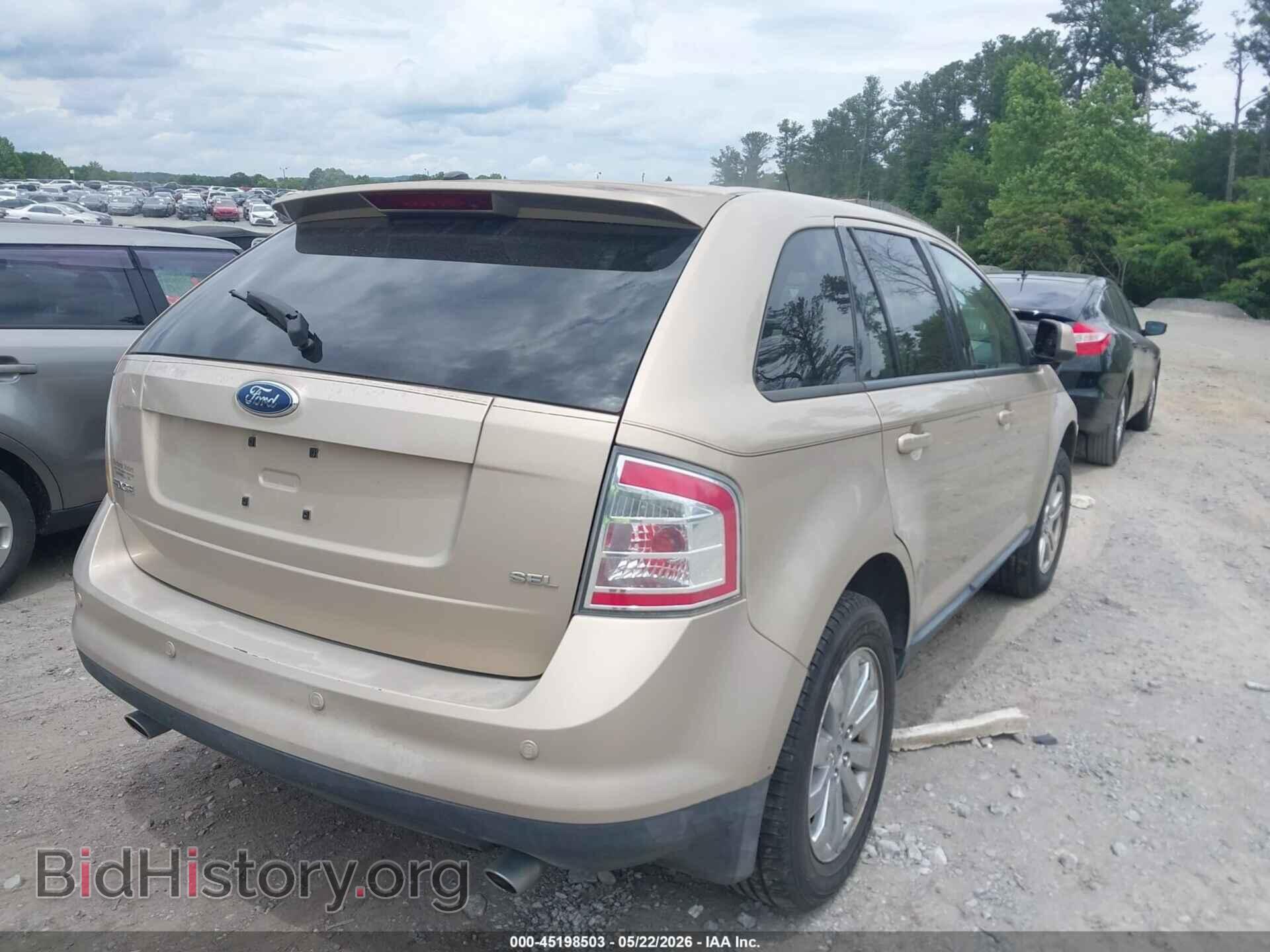 2007 FORD EDGE - VIN: 2FMDK39C37BB25508 - Photo 4