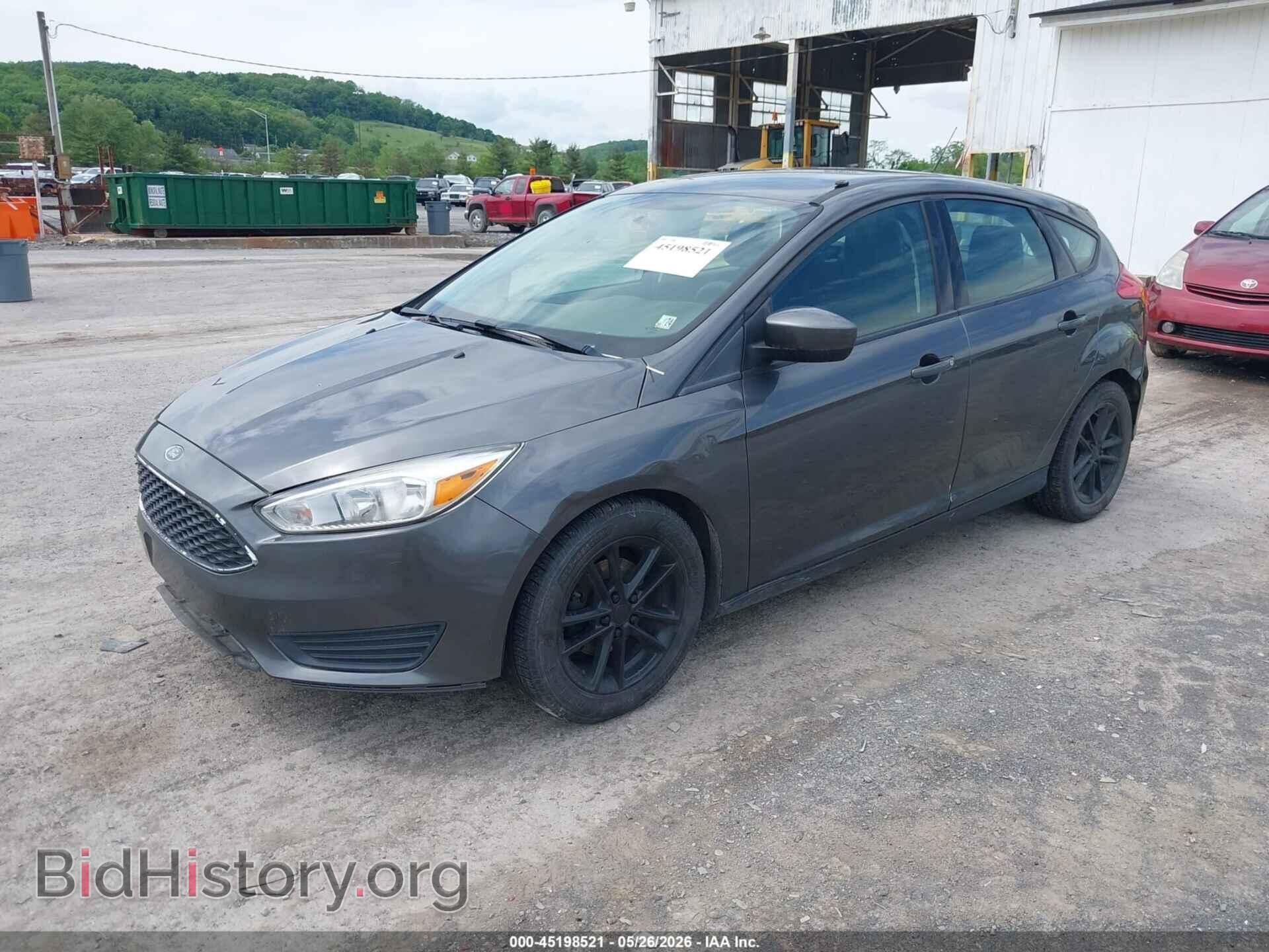 2018 FORD FOCUS - VIN: 1FADP3K2XJL255046 - Фото 2