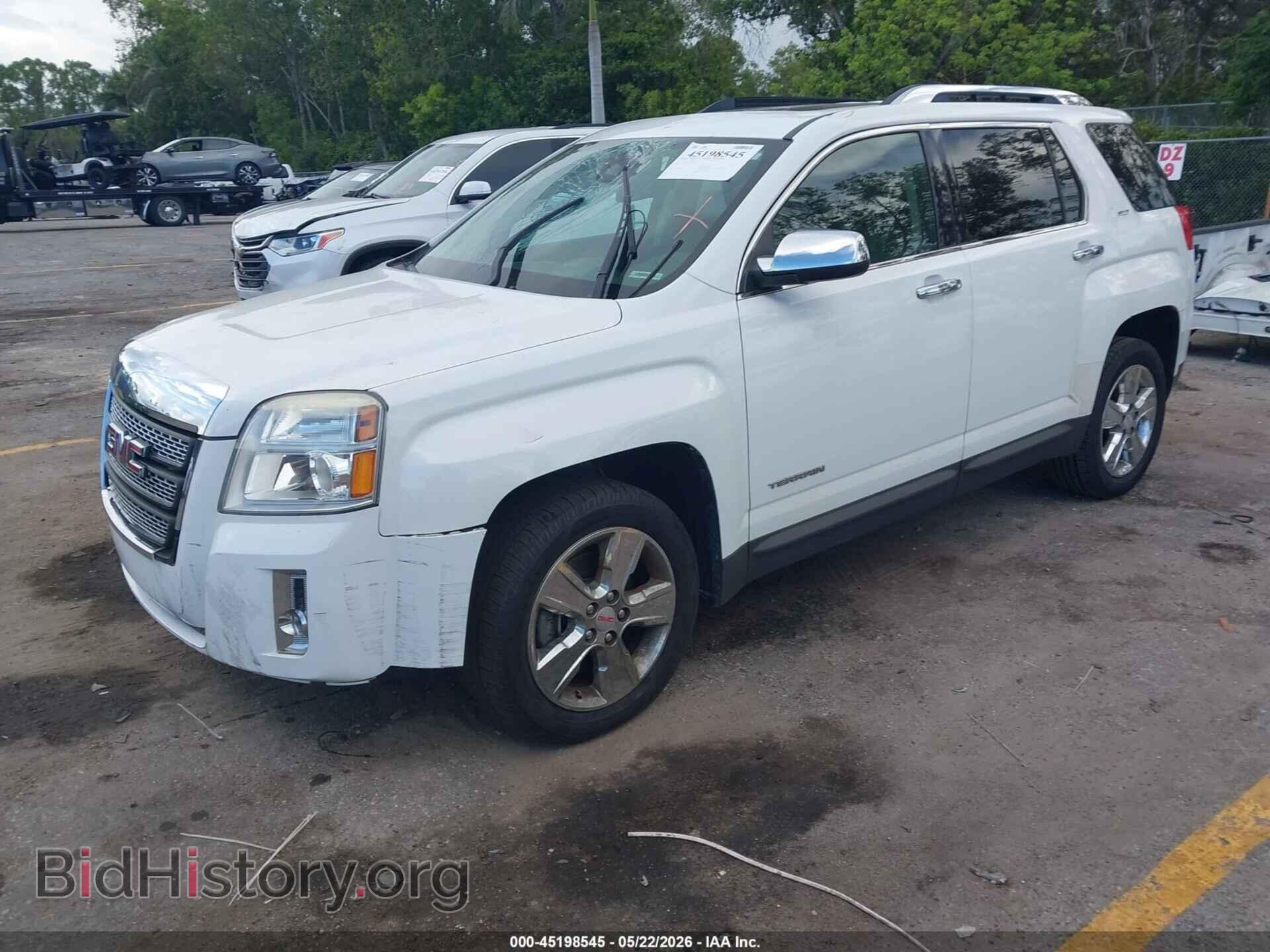 2014 GMC TERRAIN - VIN: 2GKFLTE32E6138261 - Photo 2