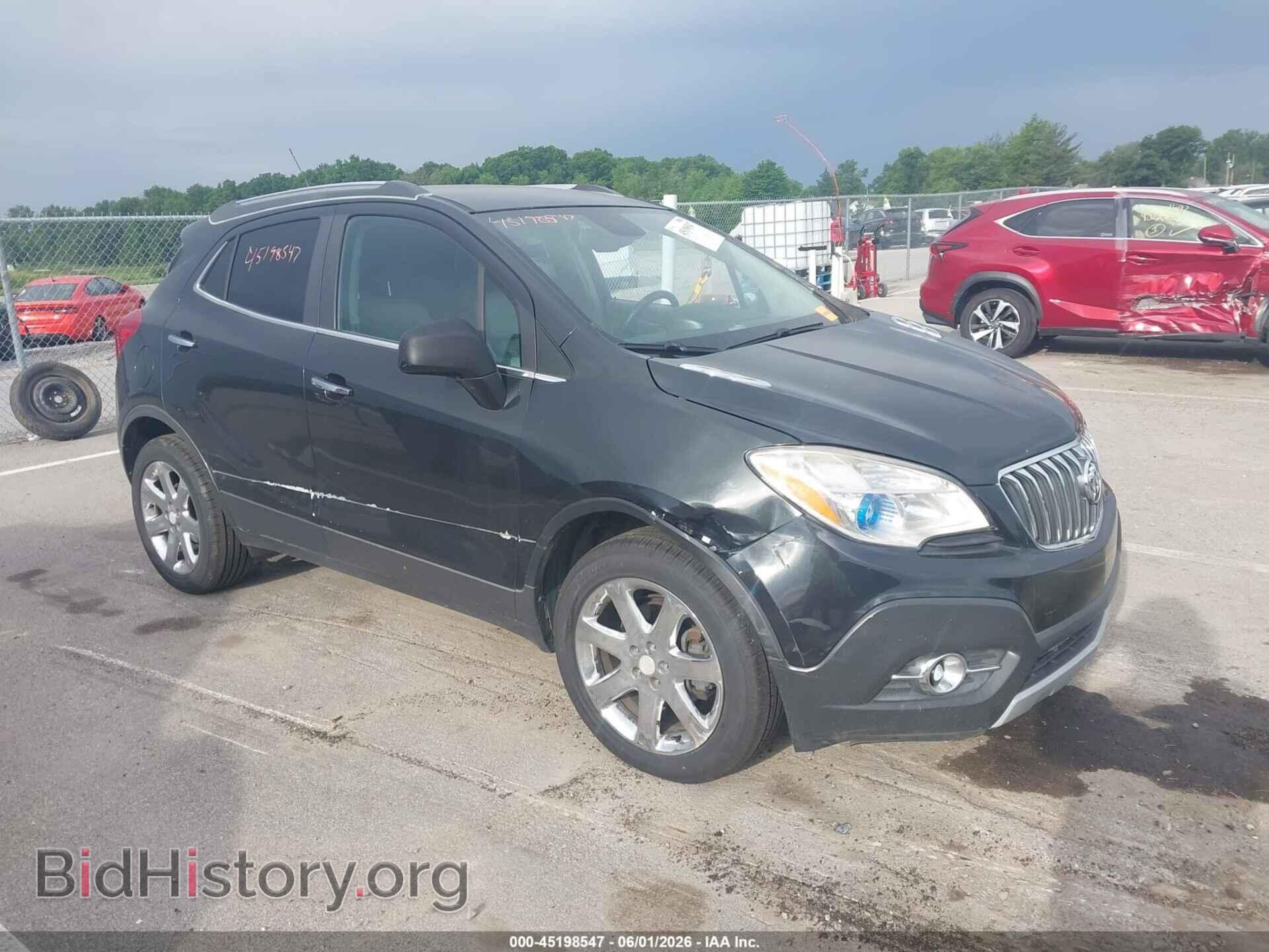 Фотография KL4CJCSB9DB058624 - BUICK ENCORE 2013