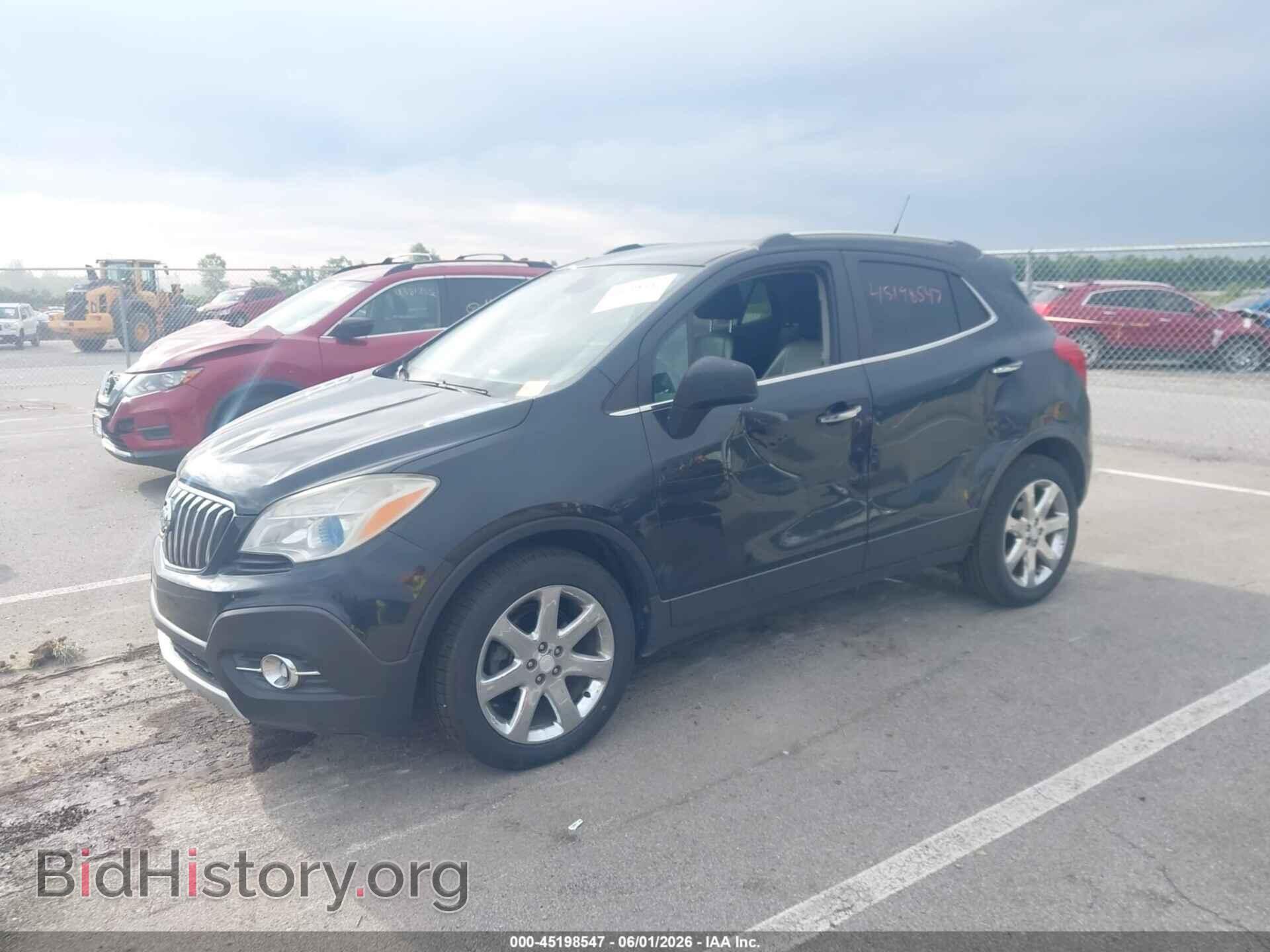 2013 BUICK ENCORE - VIN: KL4CJCSB9DB058624 - Photo 2