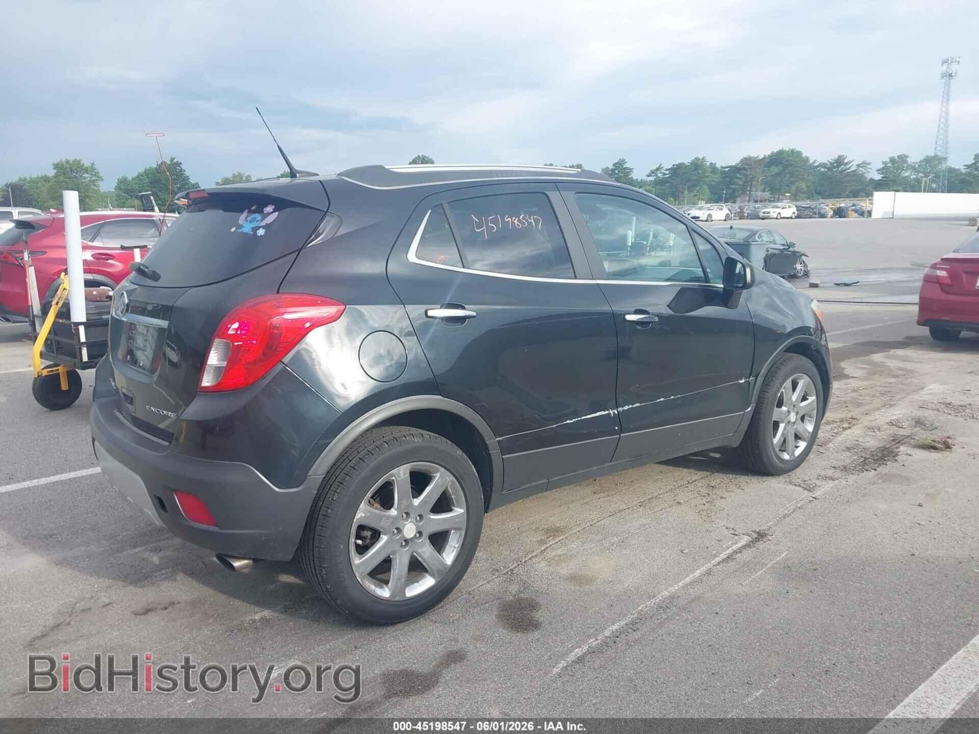 2013 BUICK ENCORE - VIN: KL4CJCSB9DB058624 - Photo 4