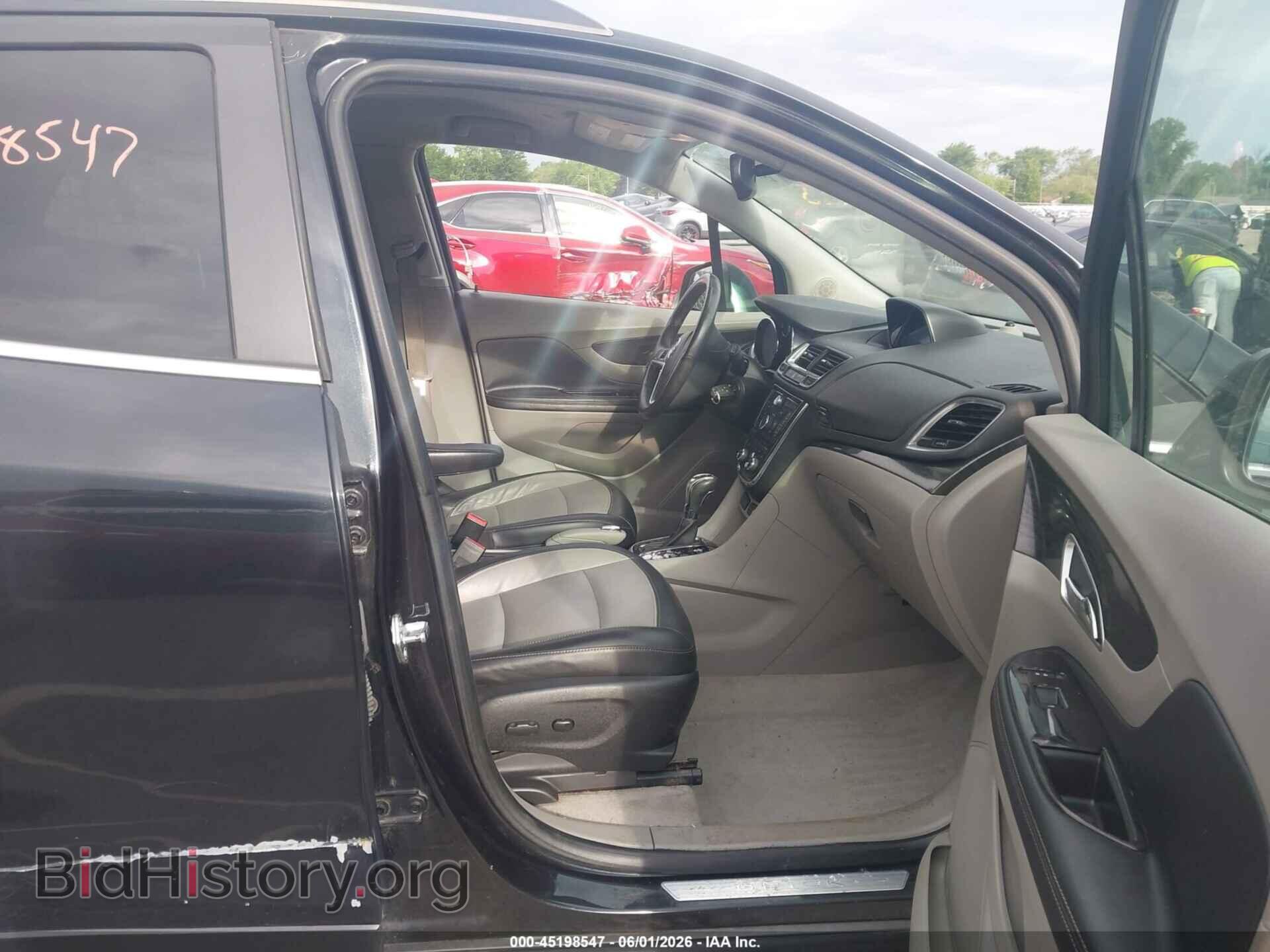 2013 BUICK ENCORE - VIN: KL4CJCSB9DB058624 - Photo 5