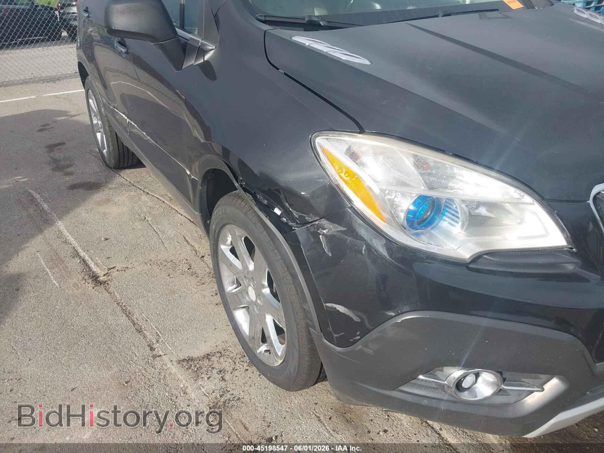 2013 BUICK ENCORE - VIN: KL4CJCSB9DB058624 - Photo 6