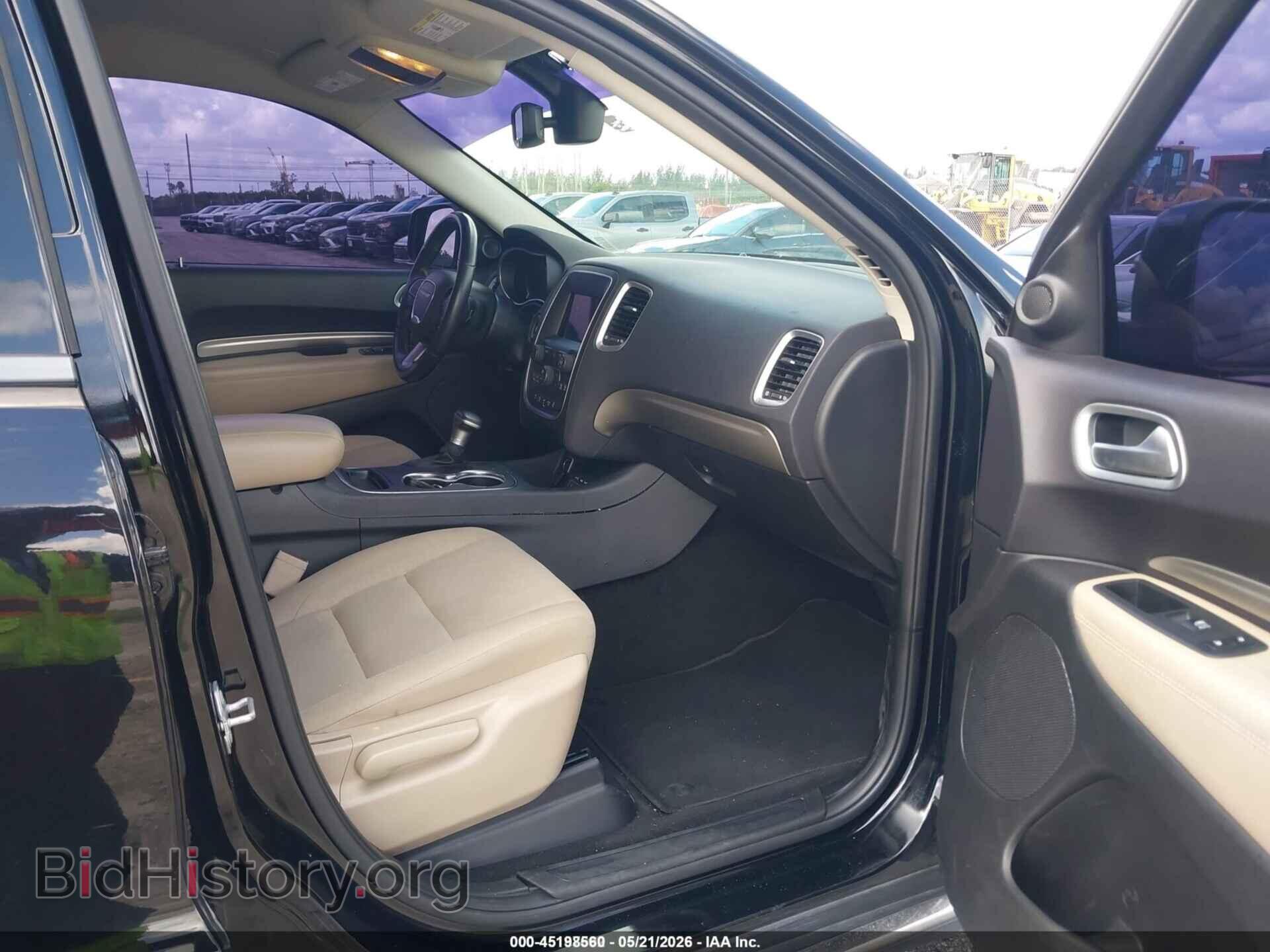2019 DODGE DURANGO - VIN: 1C4RDJAG9KC839806 - Photo 5