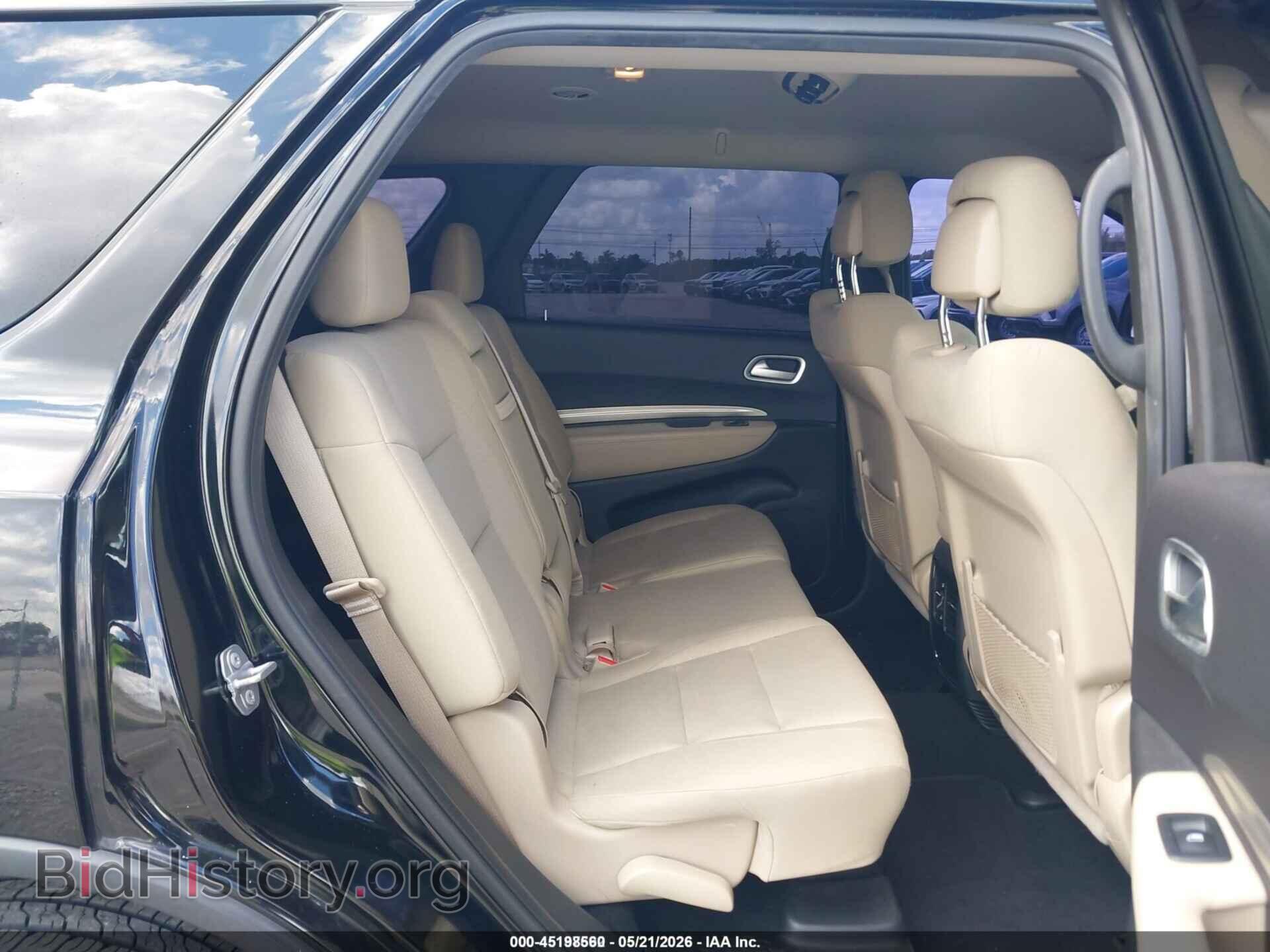2019 DODGE DURANGO - VIN: 1C4RDJAG9KC839806 - Photo 8