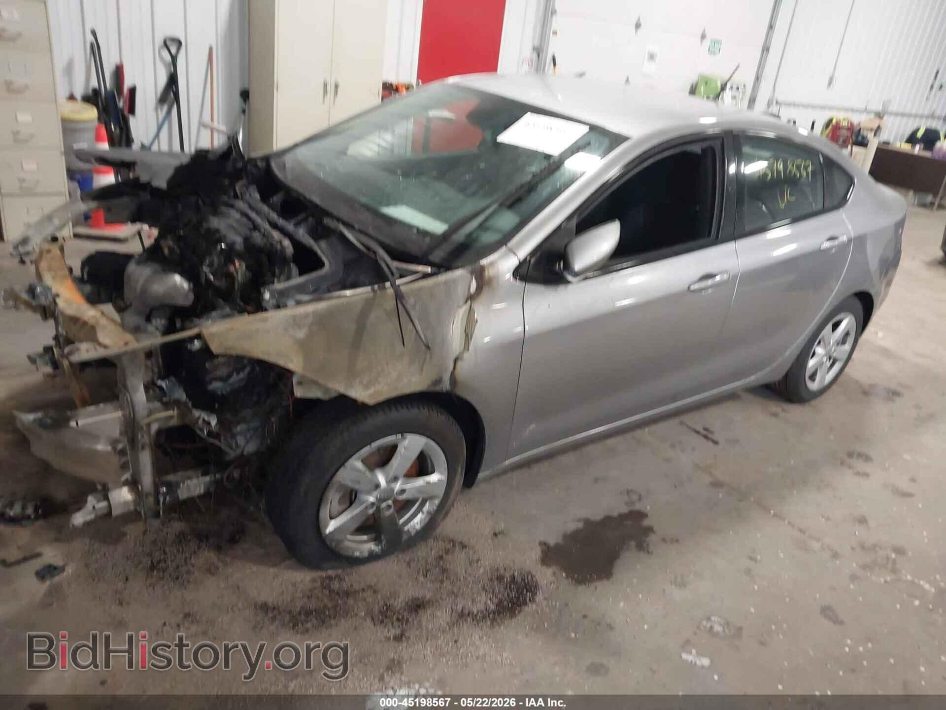 2015 DODGE DART - VIN: 1C3CDFBBXFD128514 - Photo 2