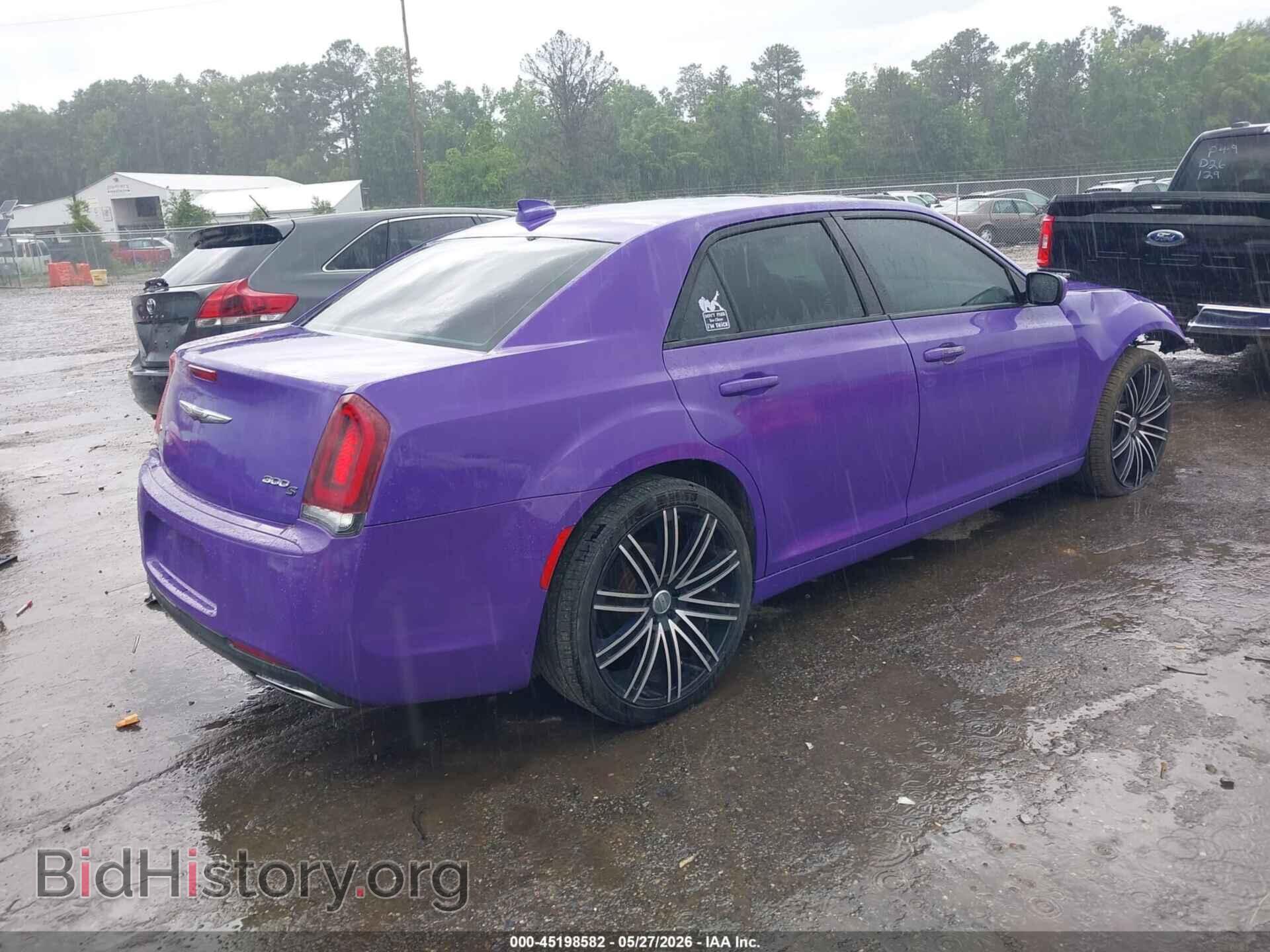 2015 CHRYSLER 300 - VIN: 2C3CCAGG9FH787181 - Фото 4