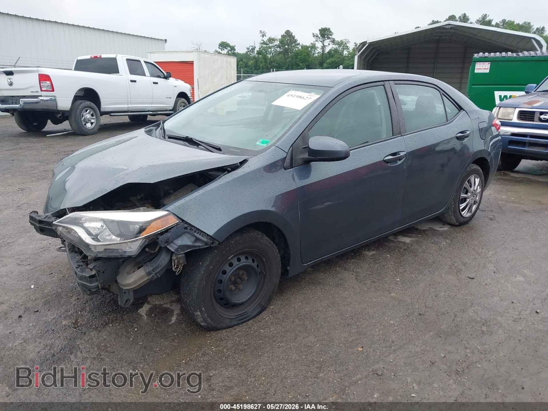2015 TOYOTA COROLLA - VIN: 2T1BURHEXFC344161 - Фото 2