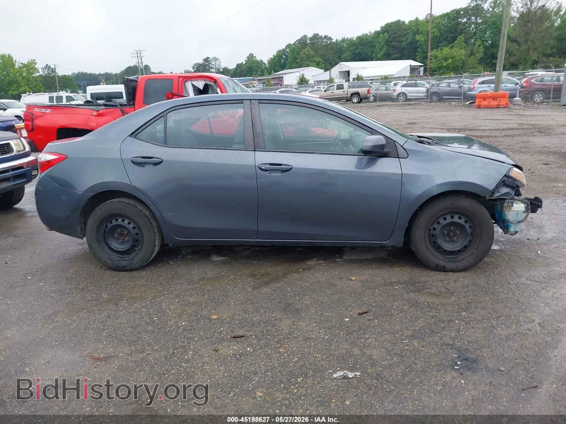 2015 TOYOTA COROLLA - VIN: 2T1BURHEXFC344161 - Фото 13