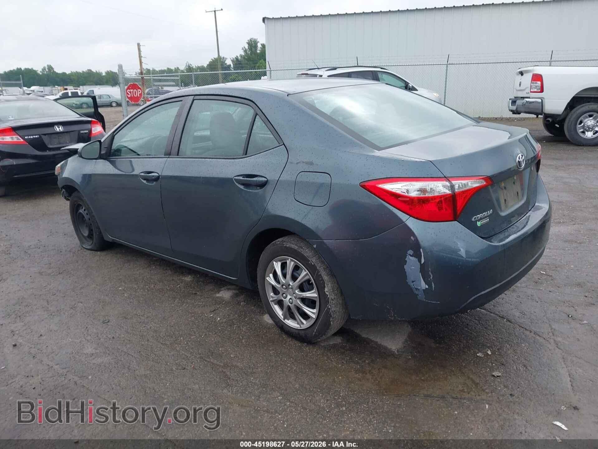2015 TOYOTA COROLLA - VIN: 2T1BURHEXFC344161 - Фото 3