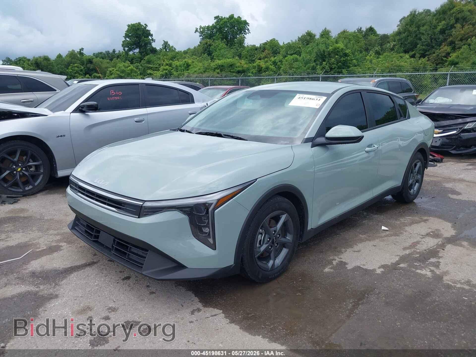 2026 KIA K4 - VIN: 3KPFT4DE1TE295507 - Фото 2