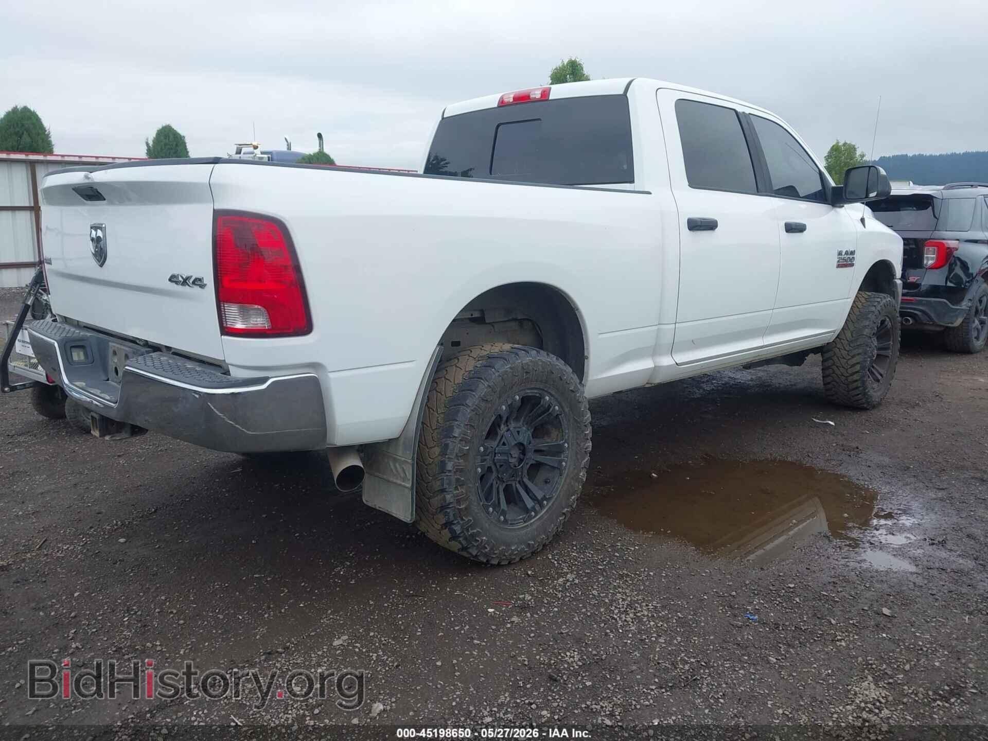 2014 RAM 2500 - VIN: 3C6UR5DL2EG173487 - Фото 4