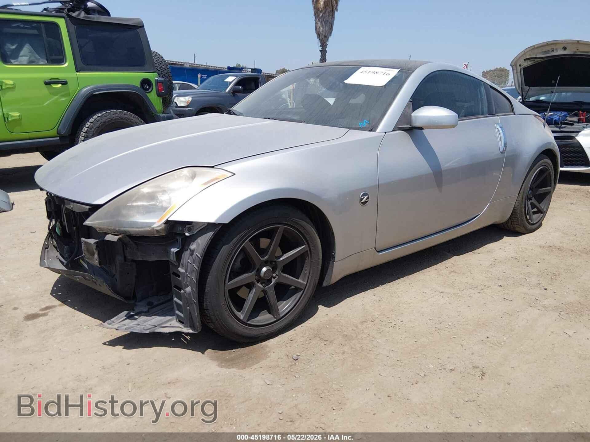 2005 NISSAN 350Z - VIN: JN1AZ34D55M603473 - Фото 2