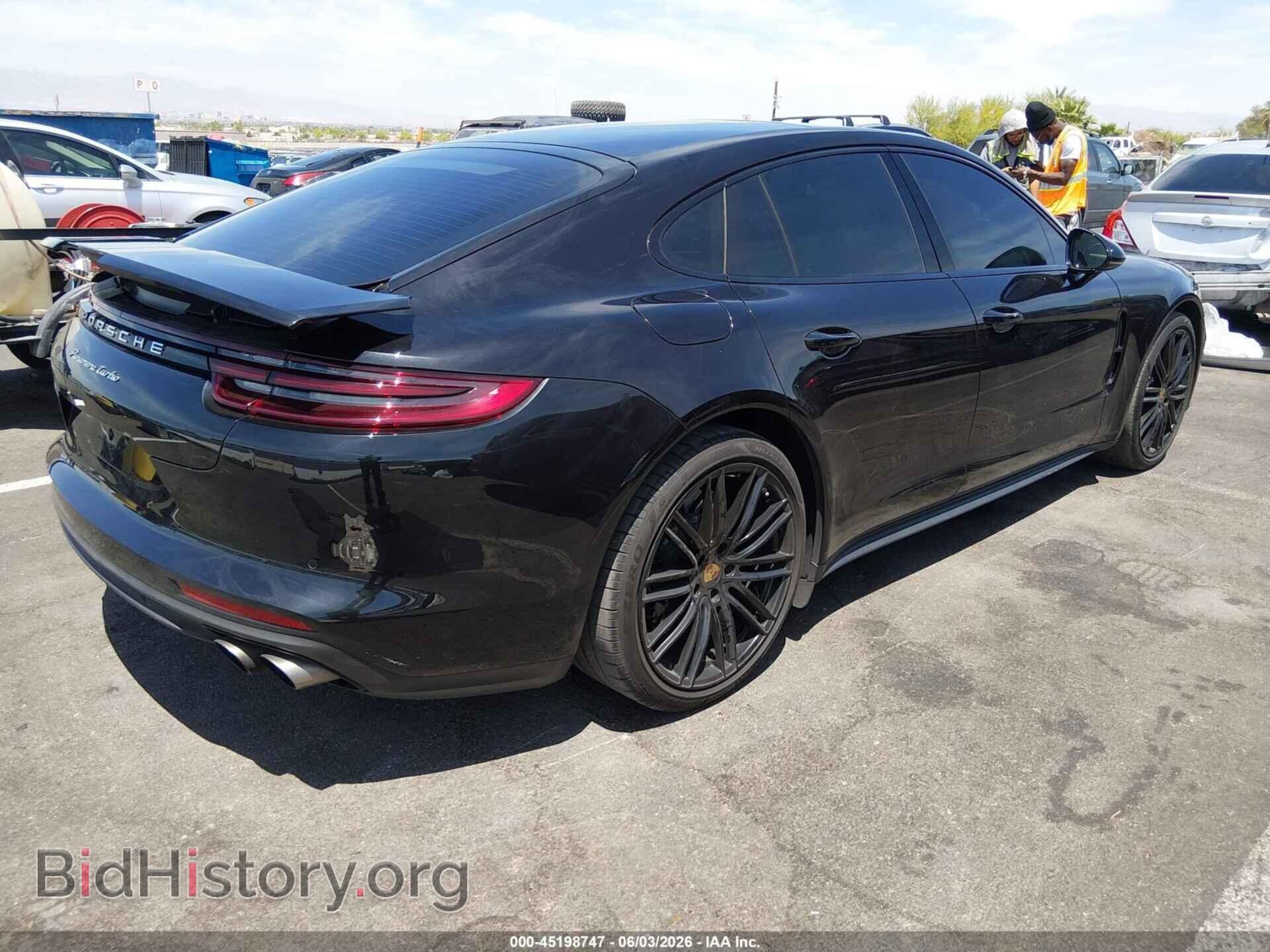 2020 PORSCHE PANAMERA - VIN: WP0AF2A77LL150278 - Фото 4