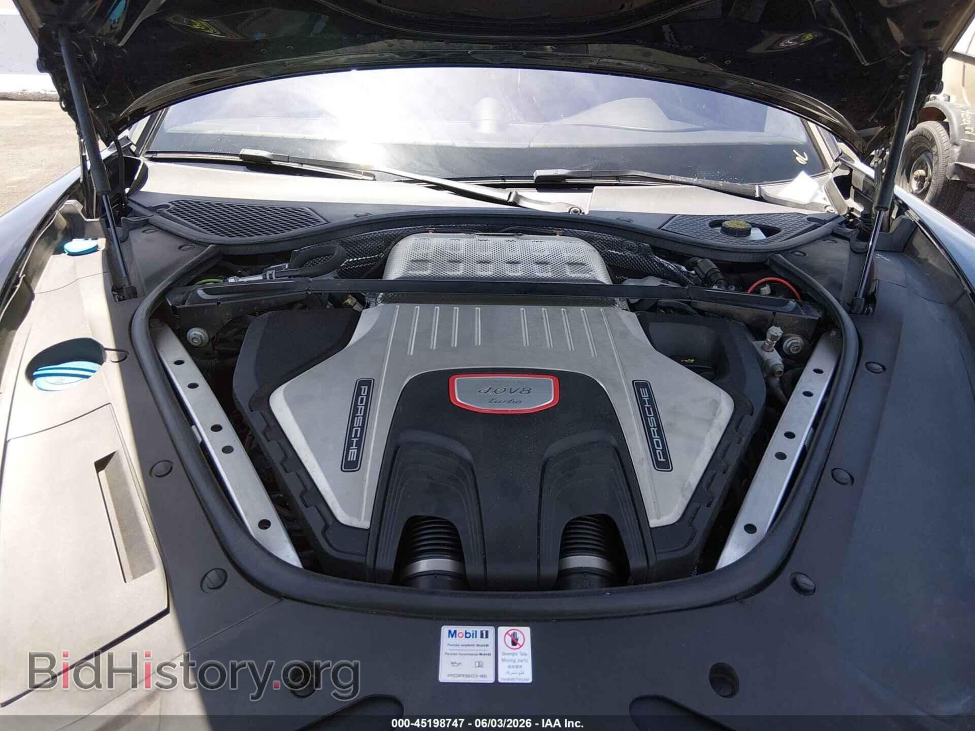 2020 PORSCHE PANAMERA - VIN: WP0AF2A77LL150278 - Фото 10