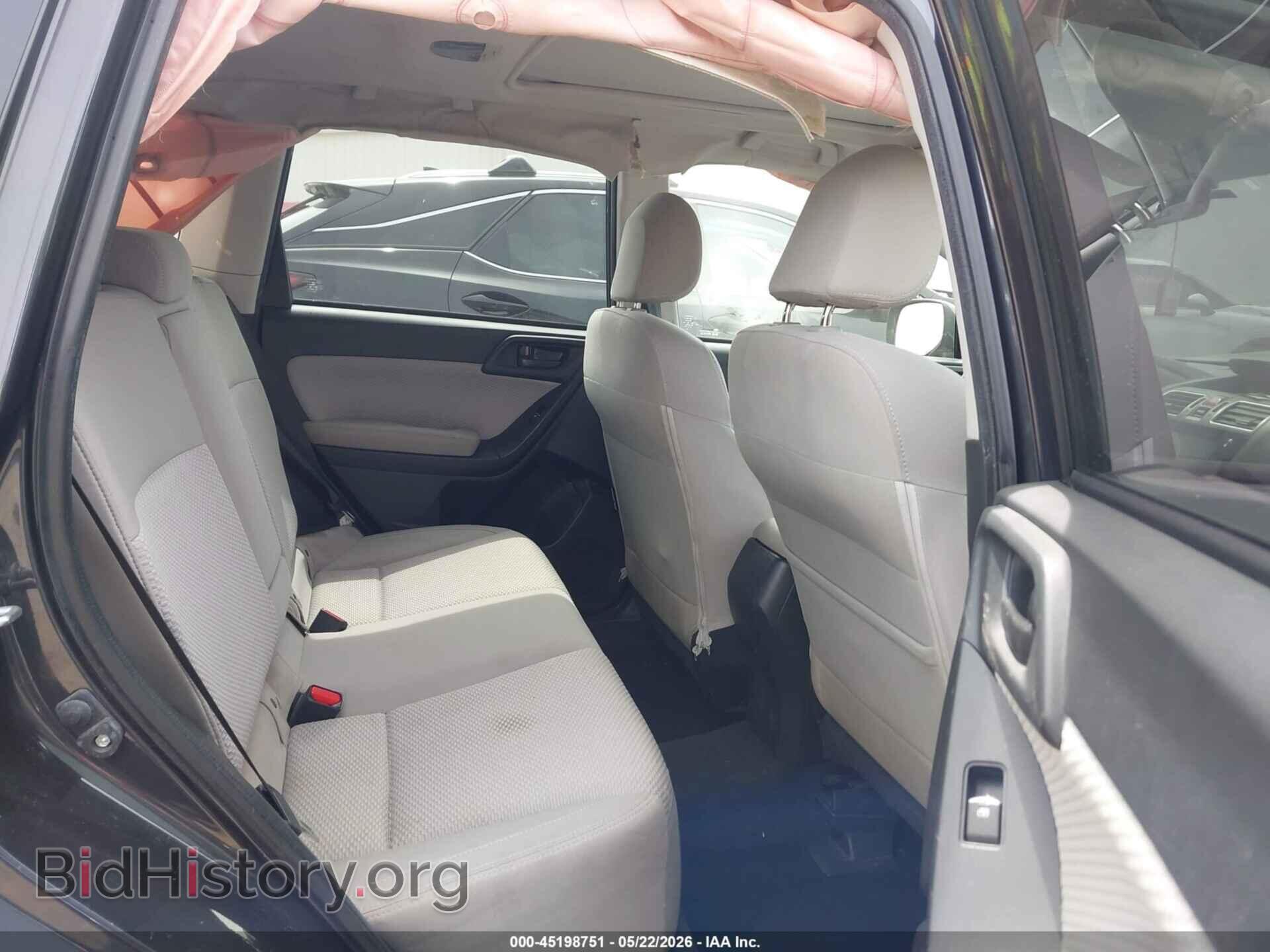 2017 SUBARU FORESTER - VIN: JF2SJAEC1HH414241 - Фото 8