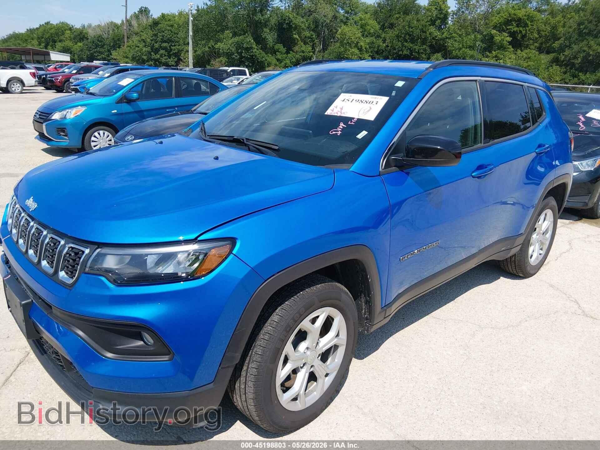 2024 JEEP COMPASS - VIN: 3C4NJDBN2RT154342 - Photo 2