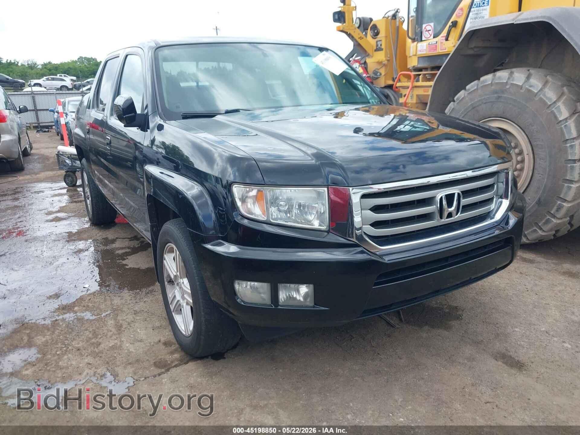 Фотография 5FPYK1F55DB008521 - HONDA RIDGELINE 2013