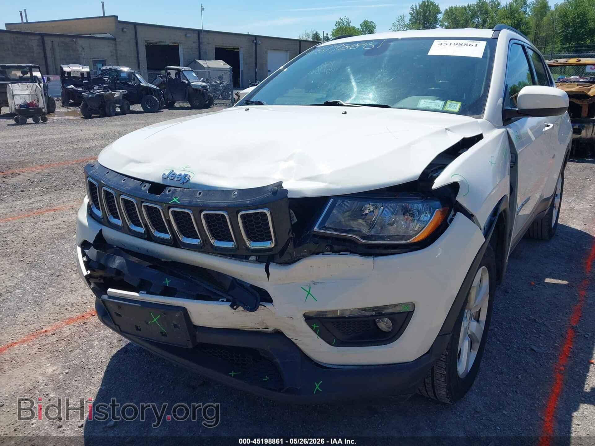 2021 JEEP COMPASS - VIN: 3C4NJDBB9MT557474 - Photo 6