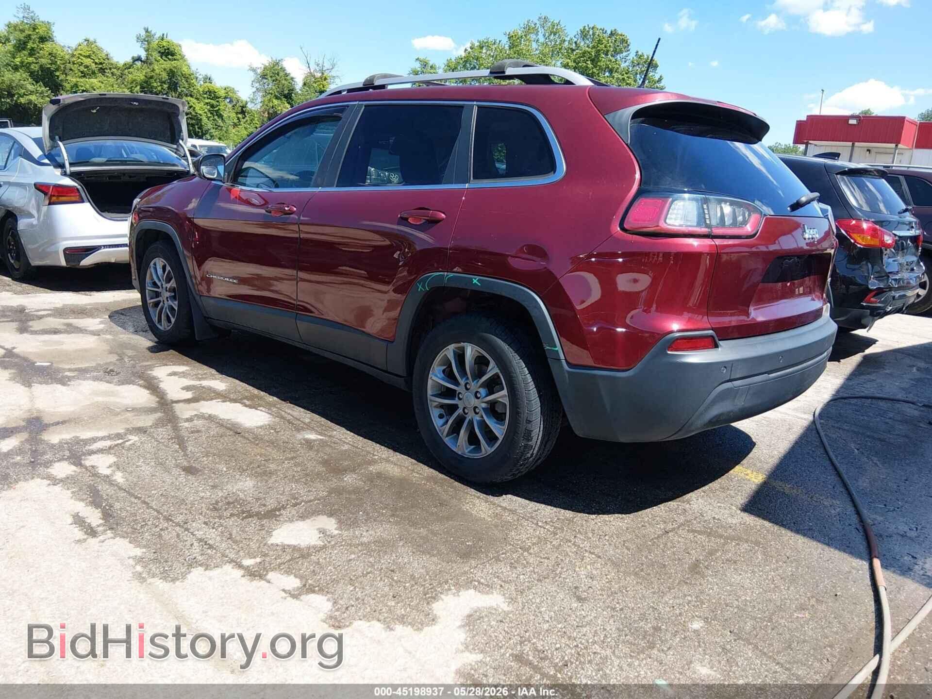 2019 JEEP CHEROKEE - VIN: 1C4PJLLB2KD308535 - Фото 3