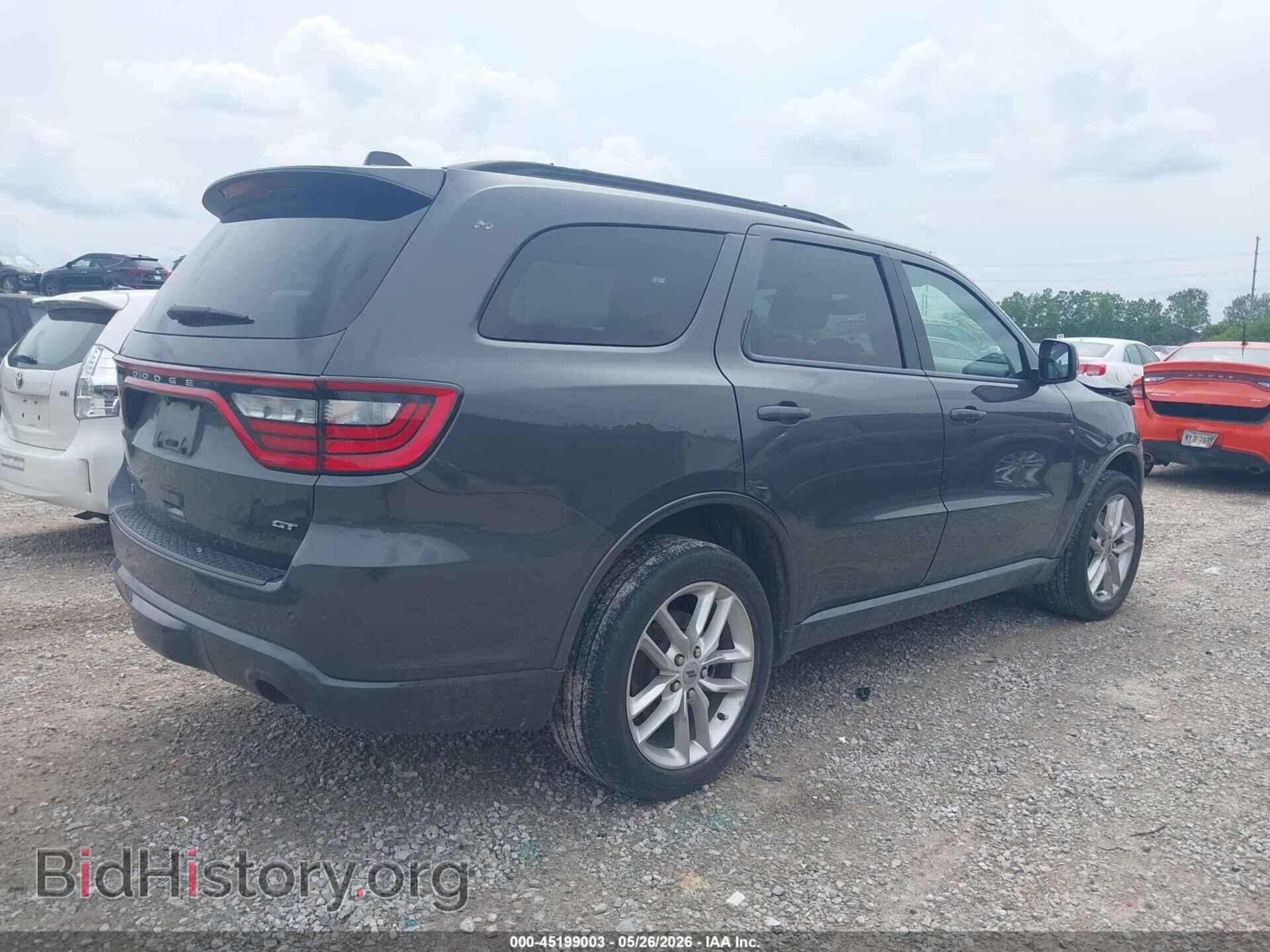 2024 DODGE DURANGO - VIN: 1C4RDJDG4RC207799 - Photo 4