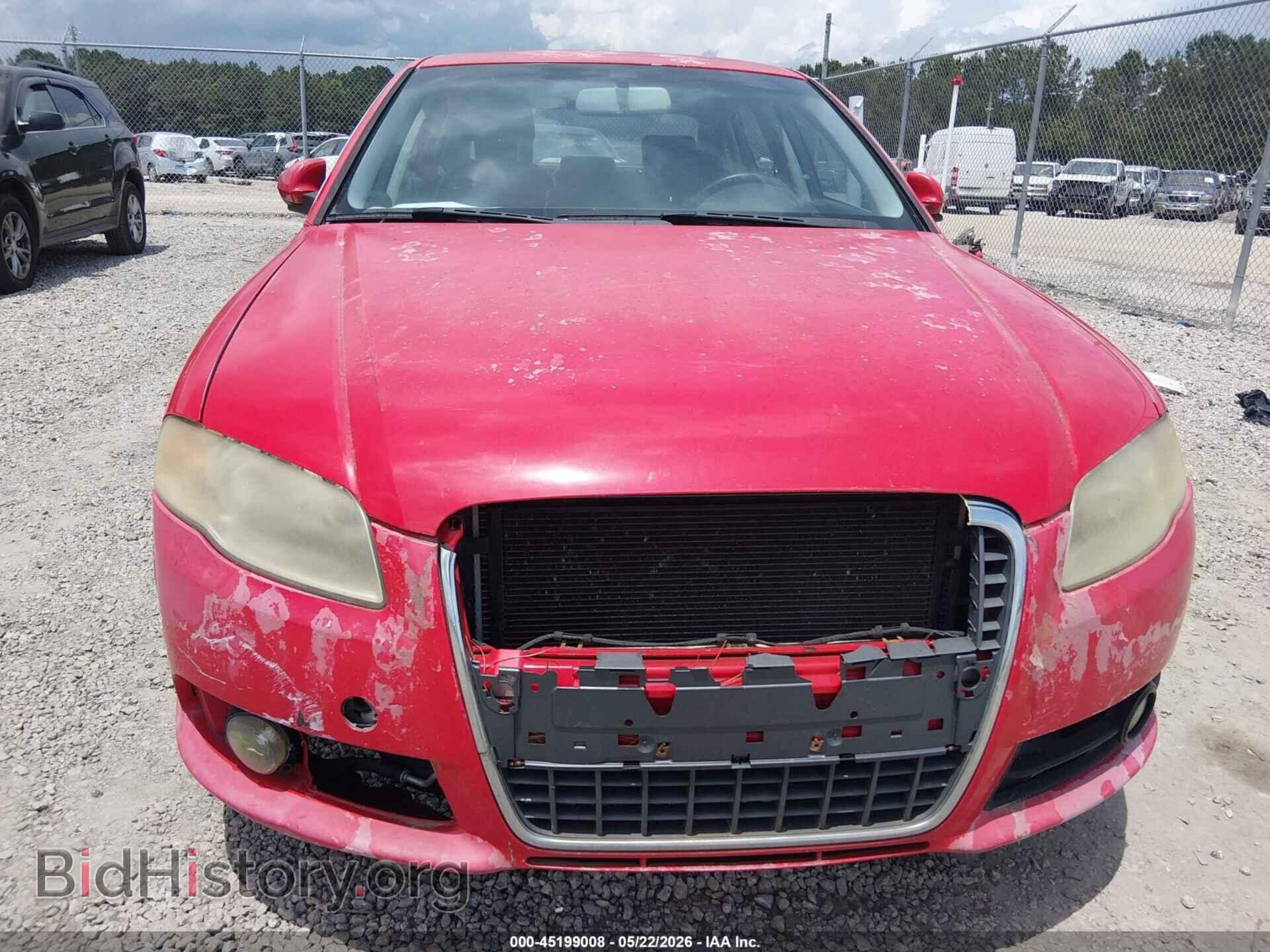 2008 AUDI A4 - VIN: WAUAF78EX8A116000 - Фото 6
