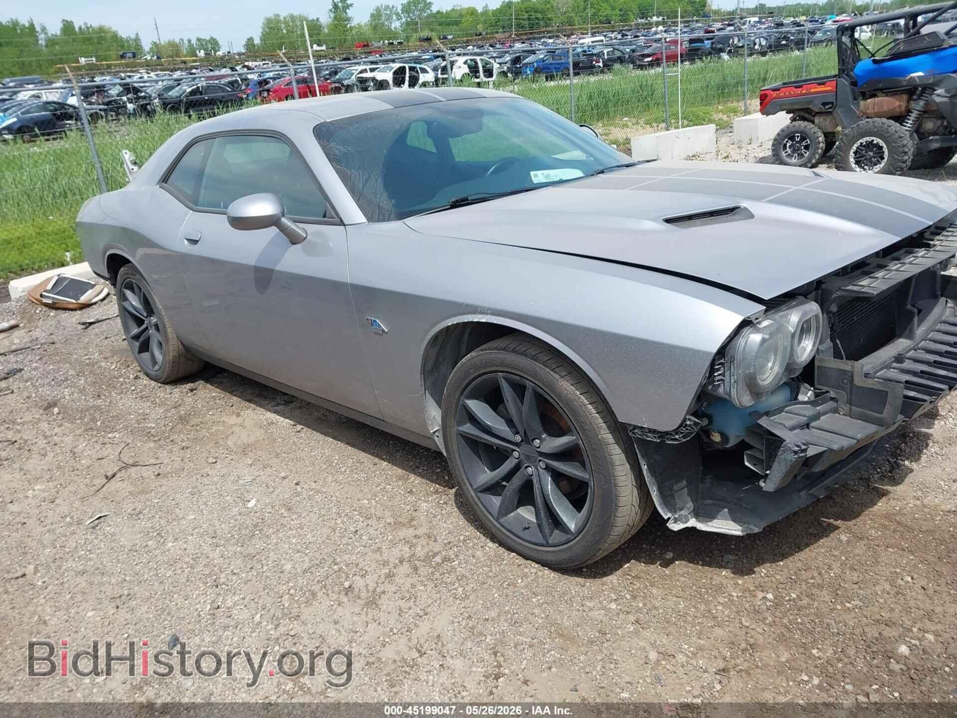 Photo 2C3CDZAG6GH202854 - DODGE CHALLENGER 2016