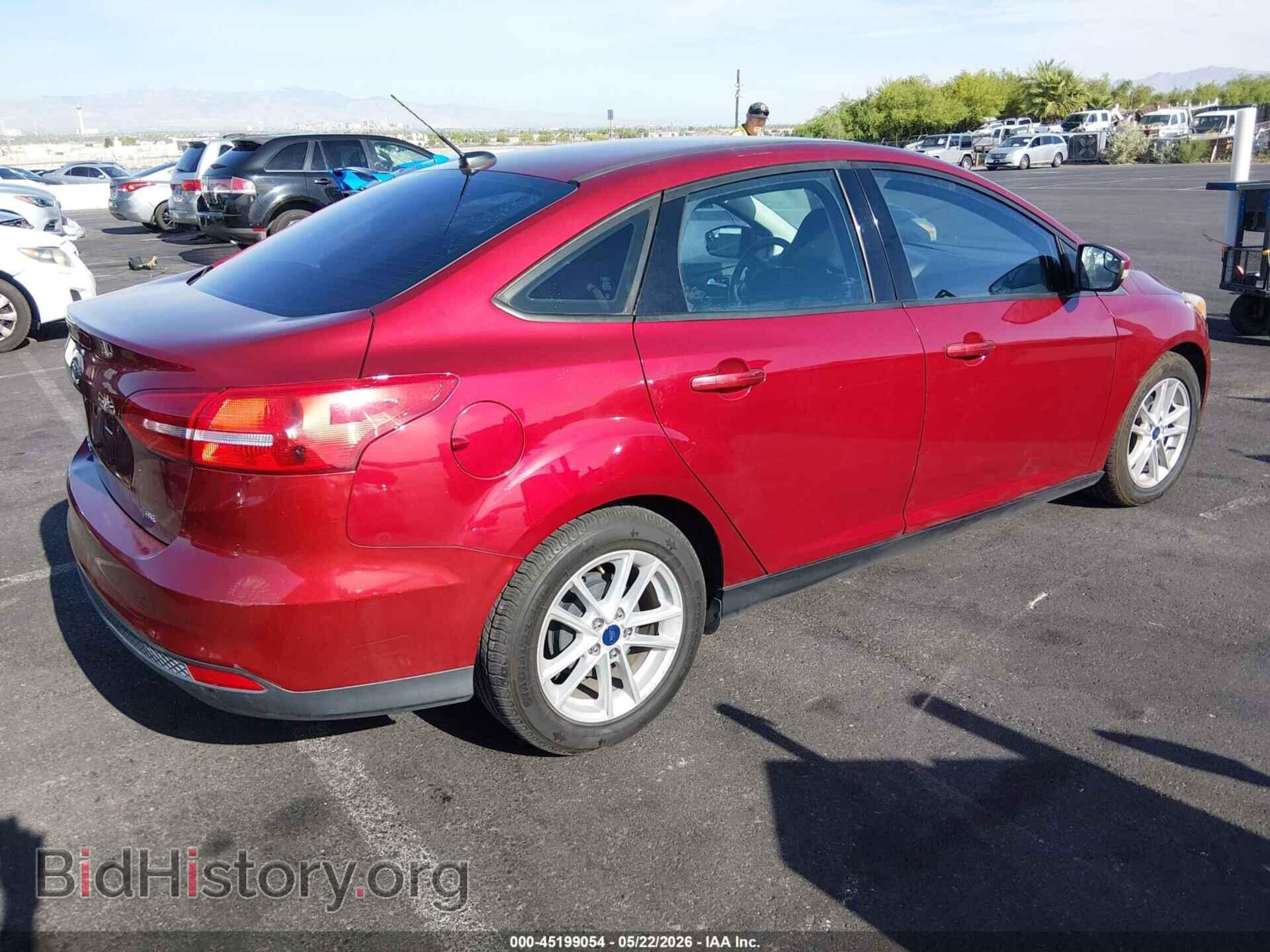2017 FORD FOCUS - VIN: 1FADP3F29HL303950 - Фото 4