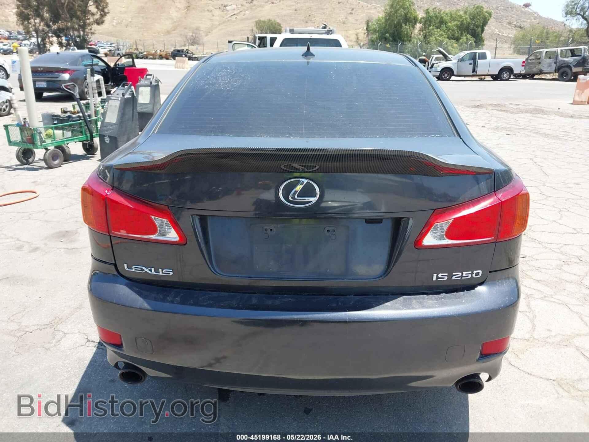 2010 LEXUS IS 250 - VIN: JTHBF5C25A5115956 - Фото 16
