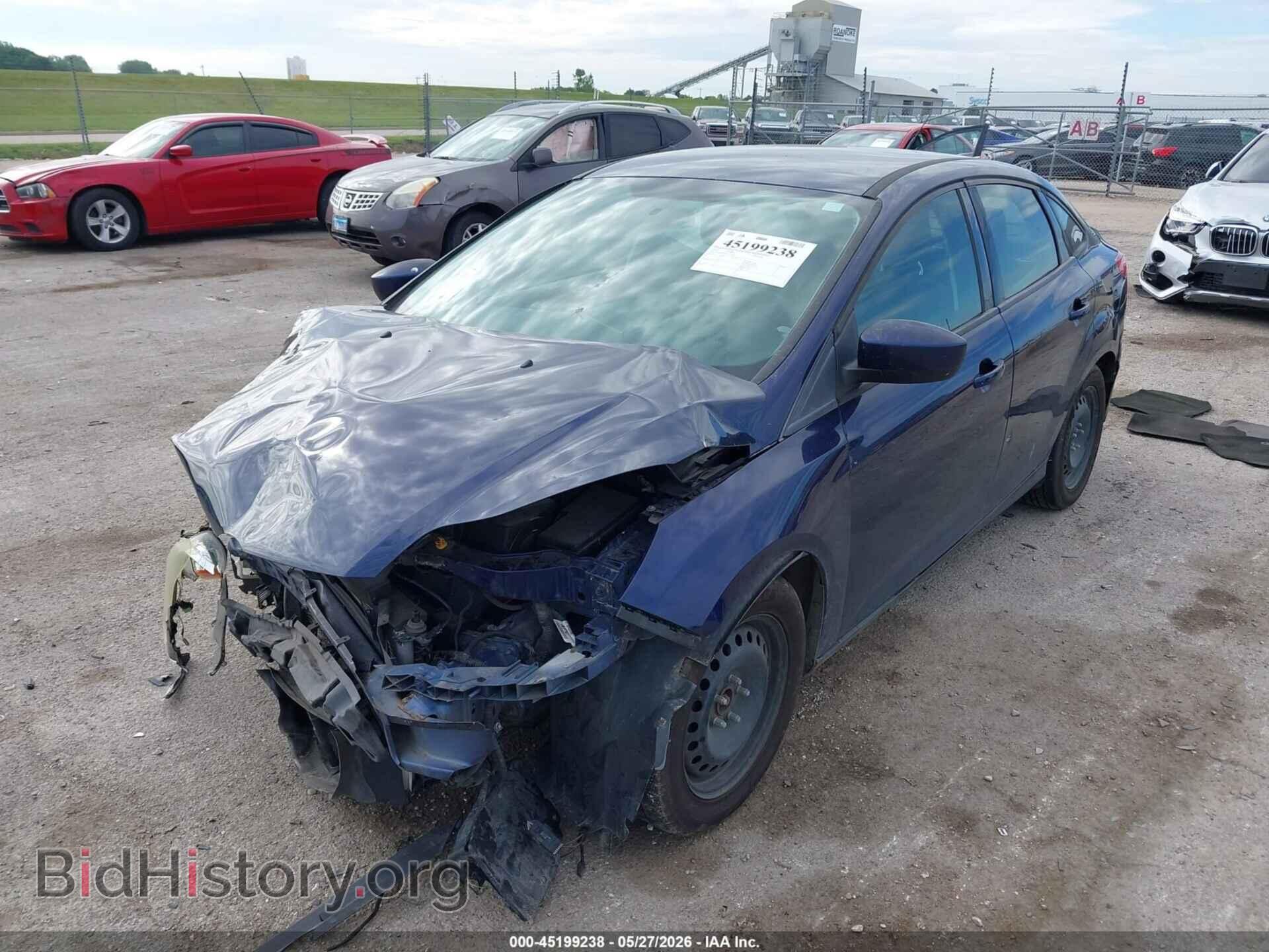 2012 FORD FOCUS - VIN: 1FAHP3F21CL112288 - Photo 2