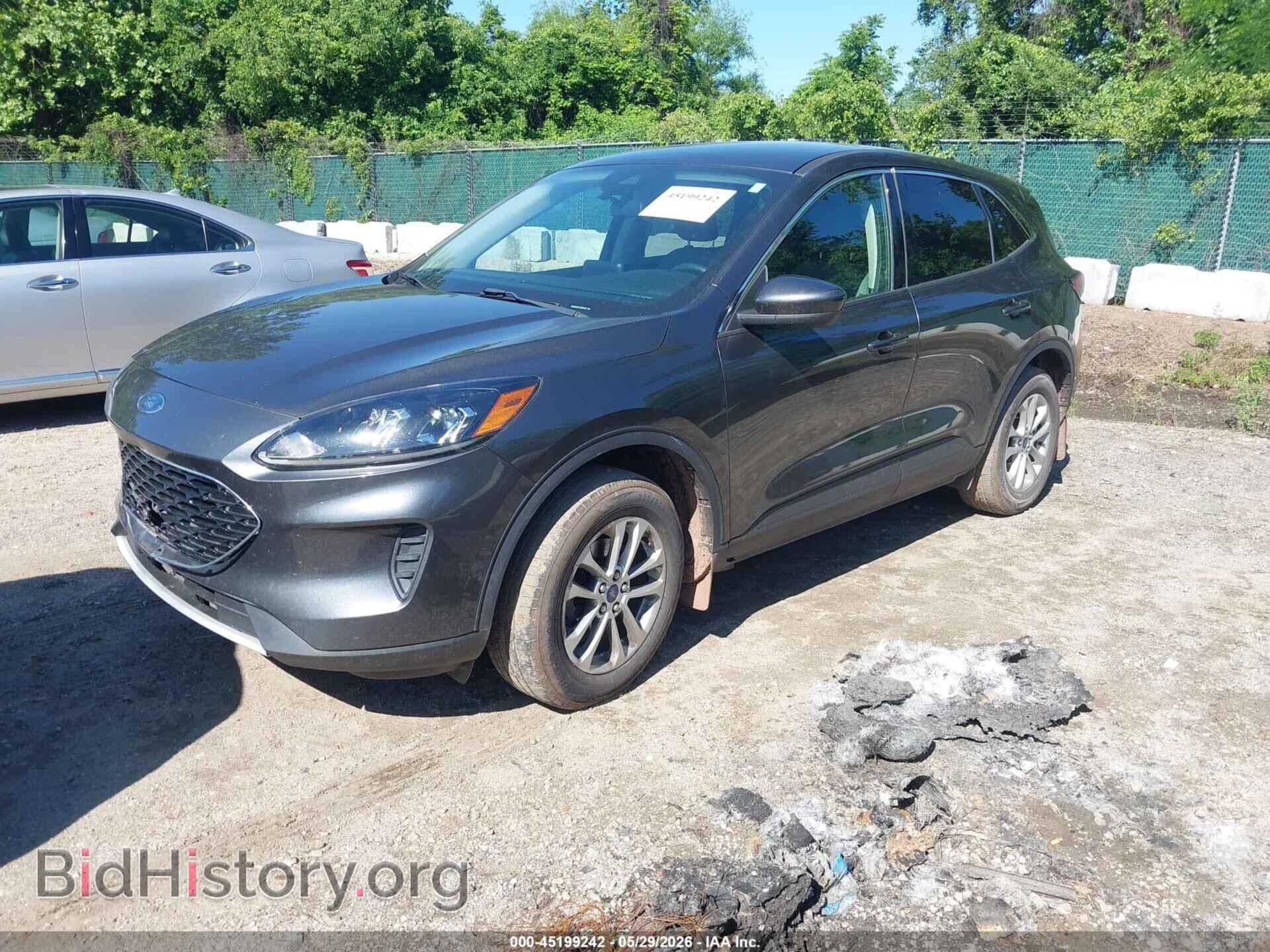 2020 FORD ESCAPE - VIN: 1FMCU9G67LUA98081 - Фото 2
