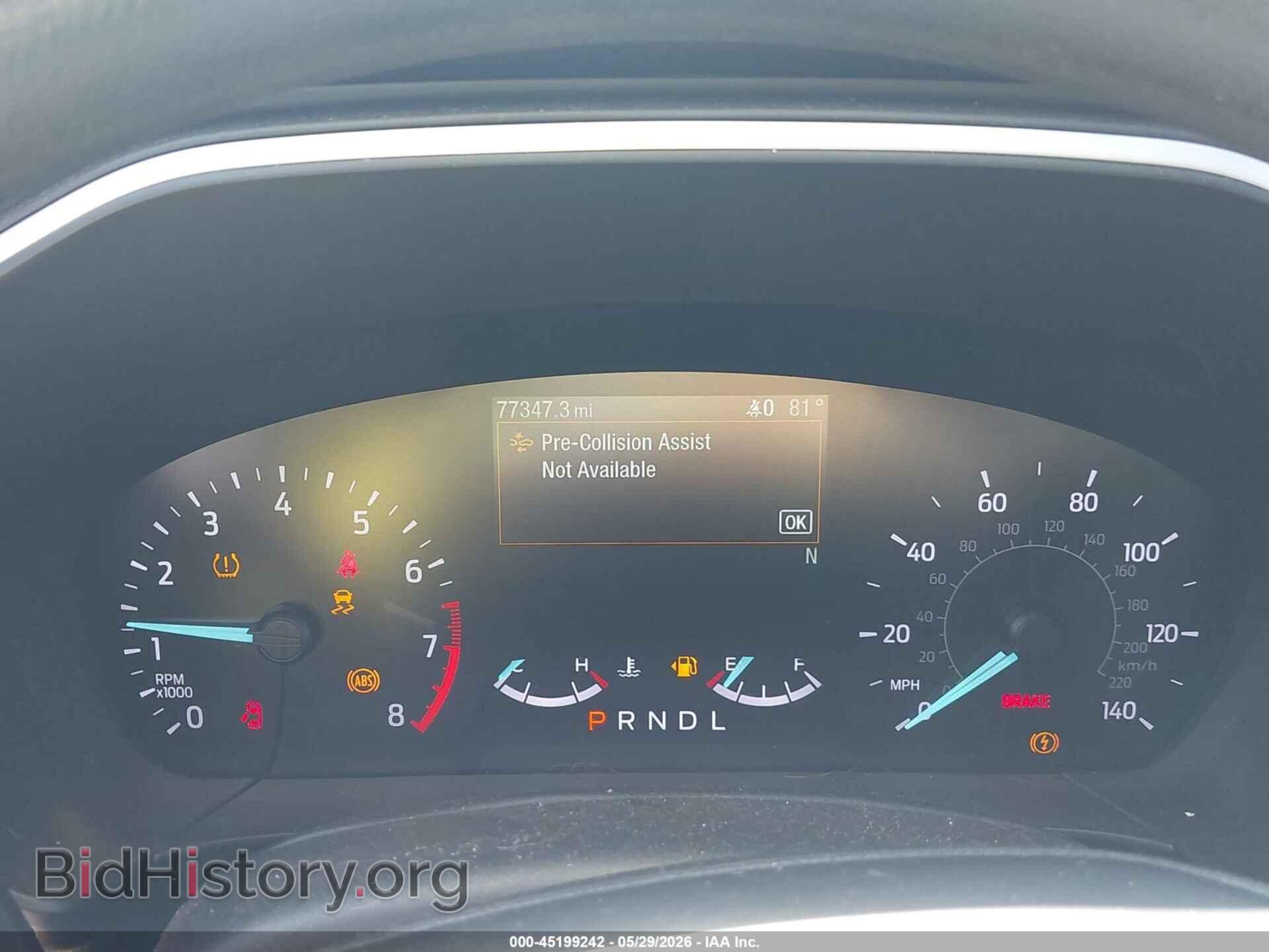 2020 FORD ESCAPE - VIN: 1FMCU9G67LUA98081 - Фото 7