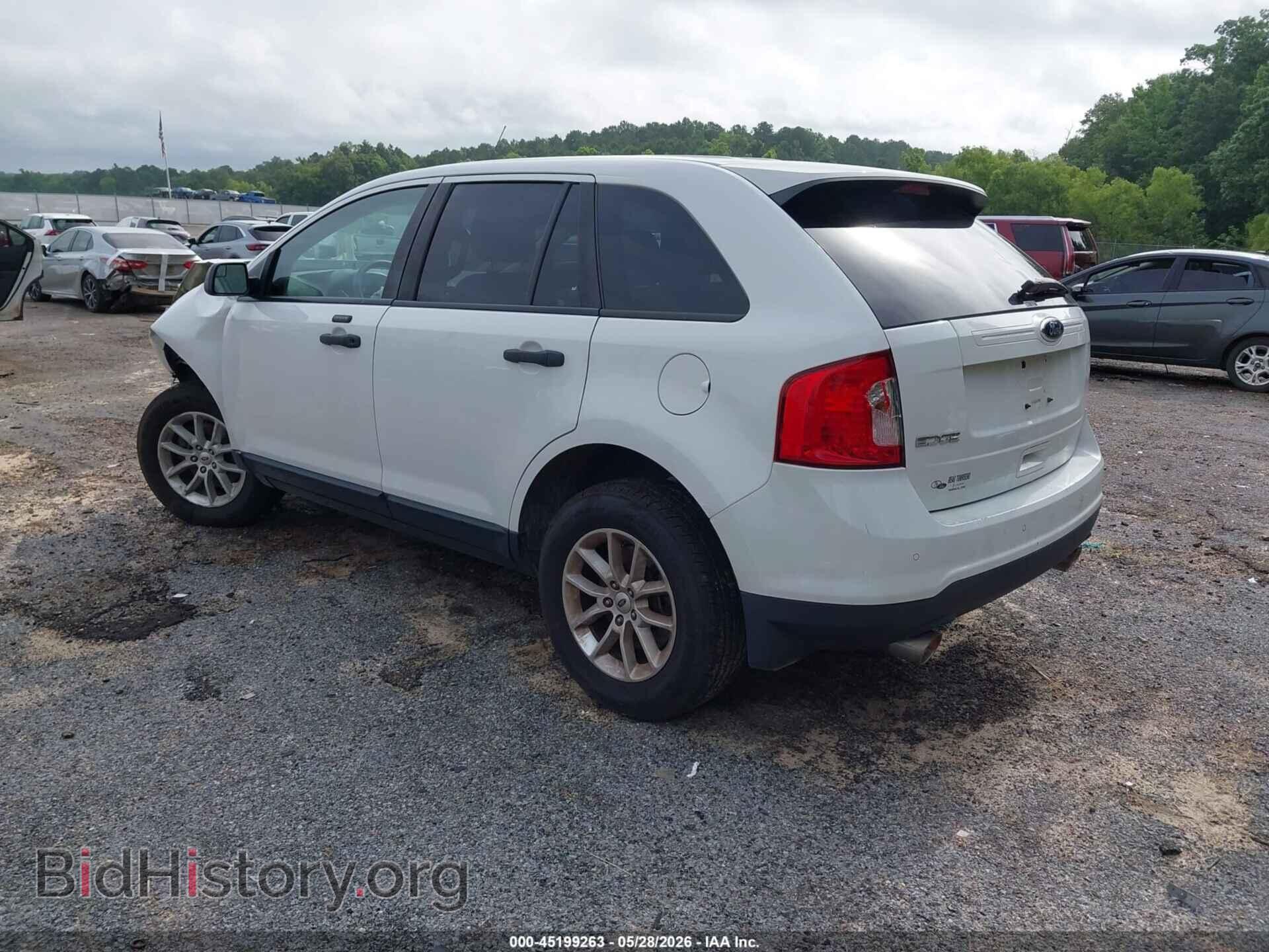 2014 FORD EDGE - VIN: 2FMDK3GC6EBB53819 - Фото 3