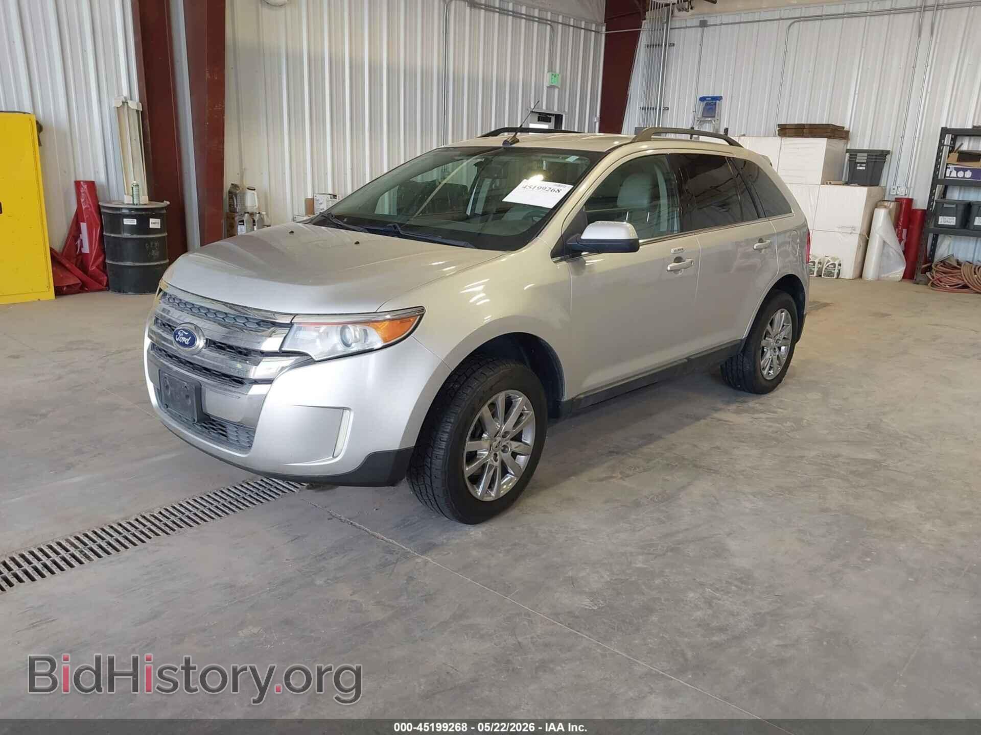 2013 FORD EDGE - VIN: 2FMDK4KC4DBA03588 - Фото 2