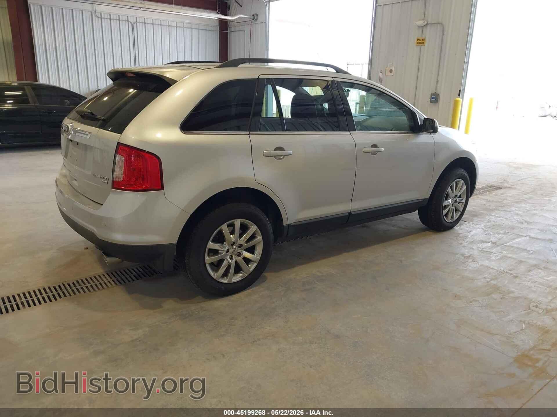 2013 FORD EDGE - VIN: 2FMDK4KC4DBA03588 - Фото 4