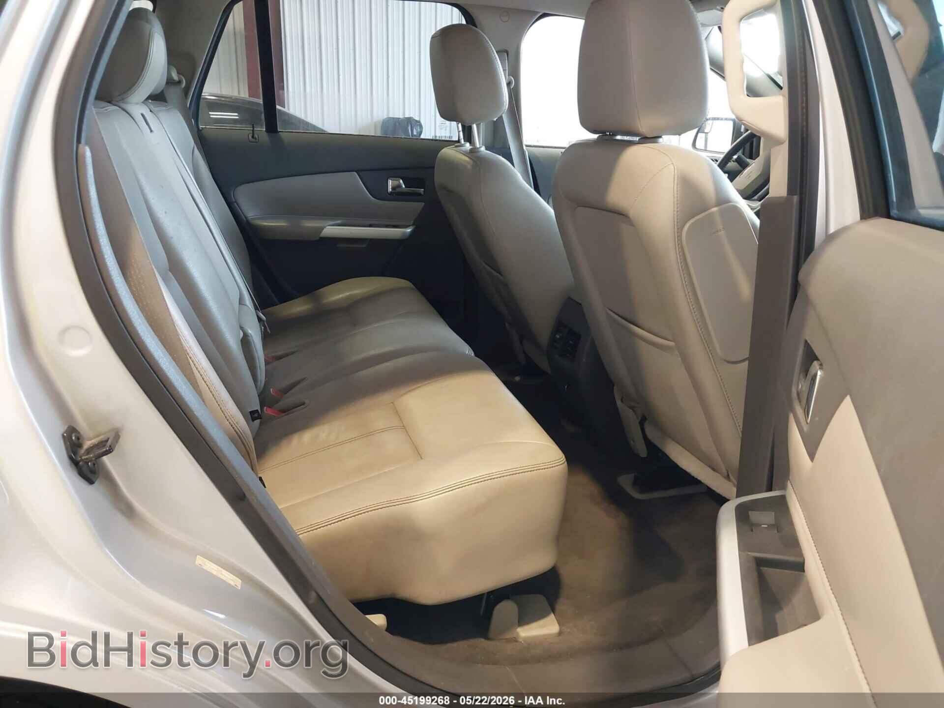 2013 FORD EDGE - VIN: 2FMDK4KC4DBA03588 - Фото 8