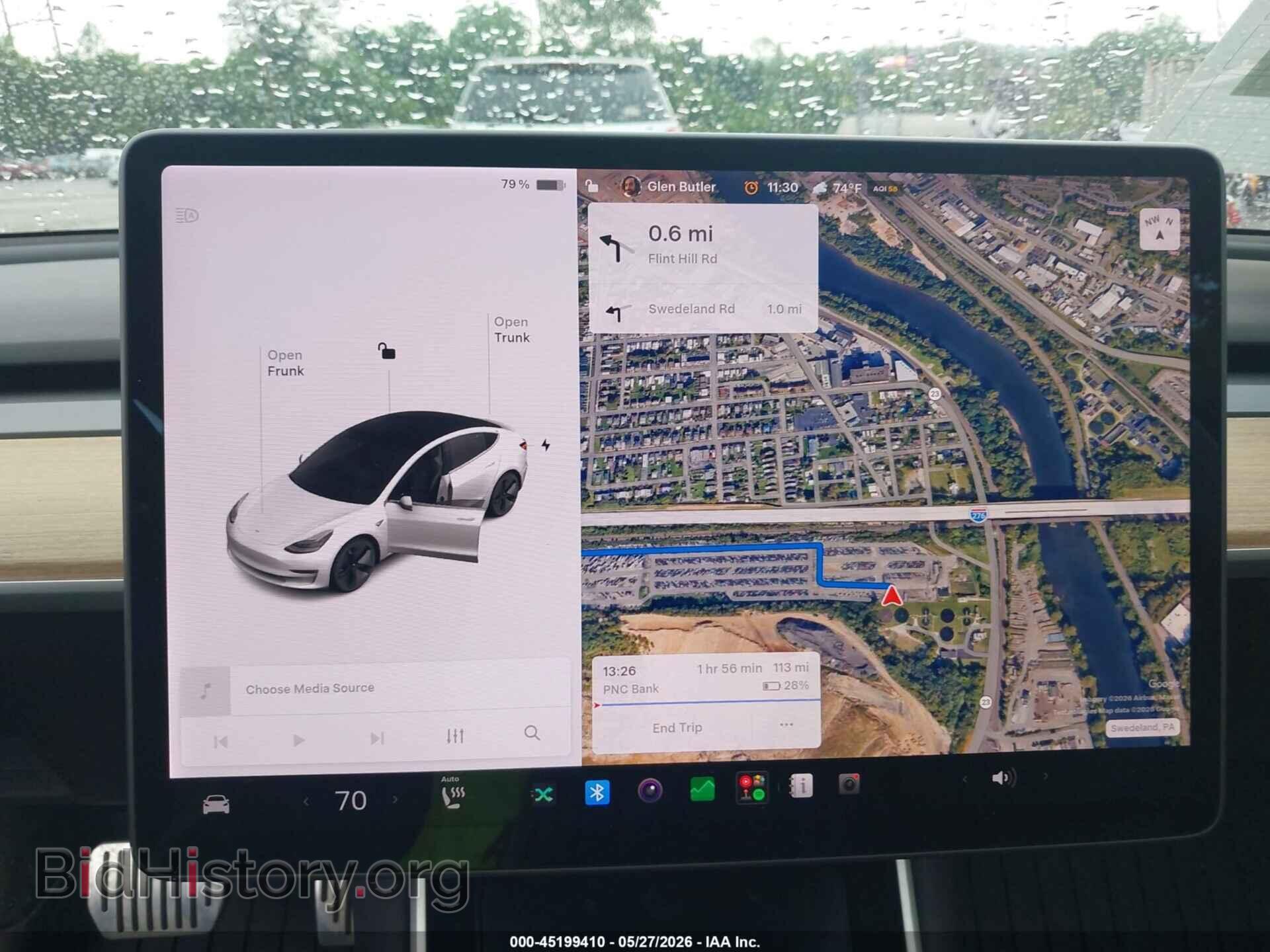 2020 TESLA MODEL 3 - VIN: 5YJ3E1EC3LF602646 - Фото 7