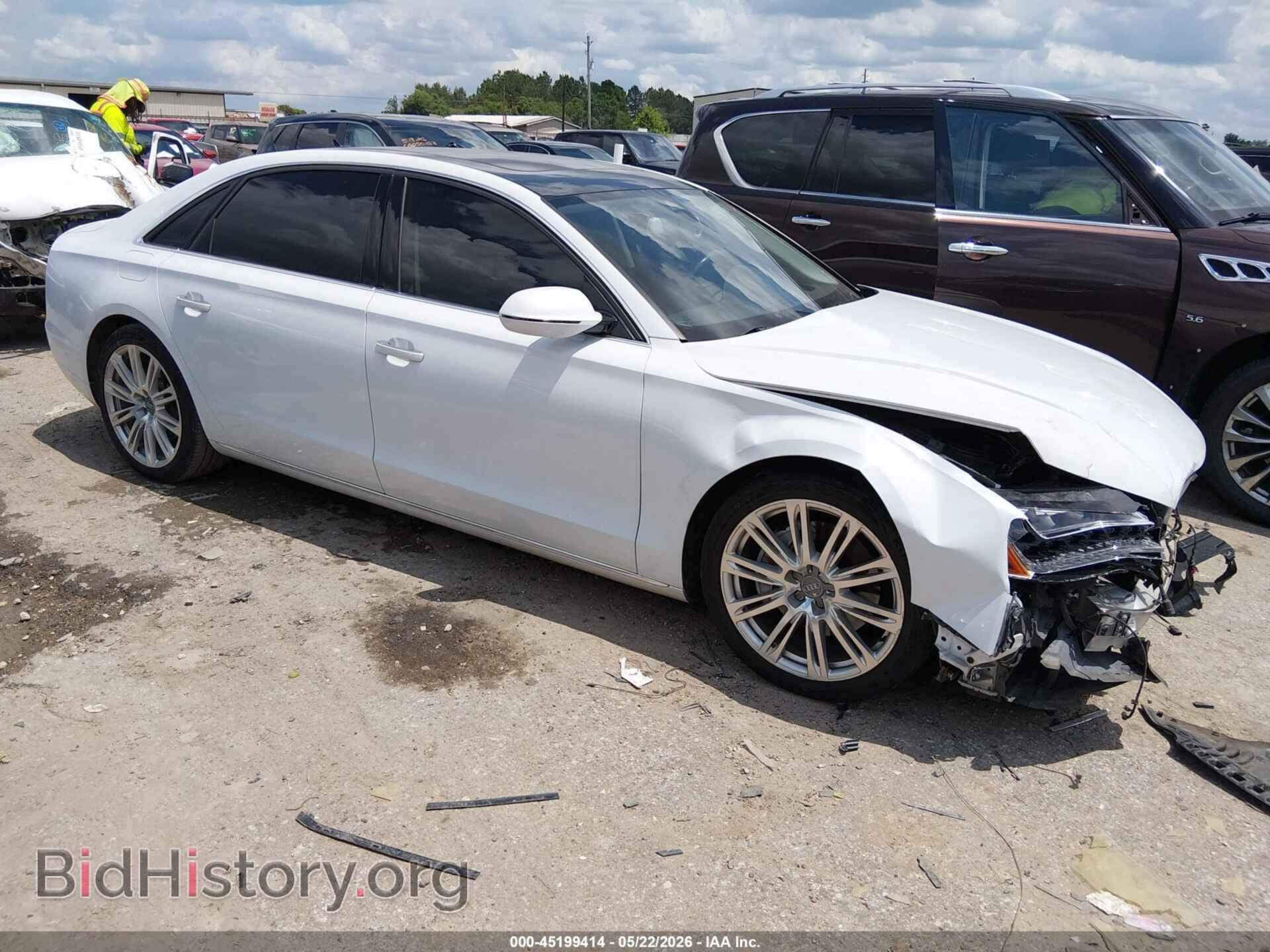 Photo WAURMAFD8EN001075 - AUDI A8 L 2014