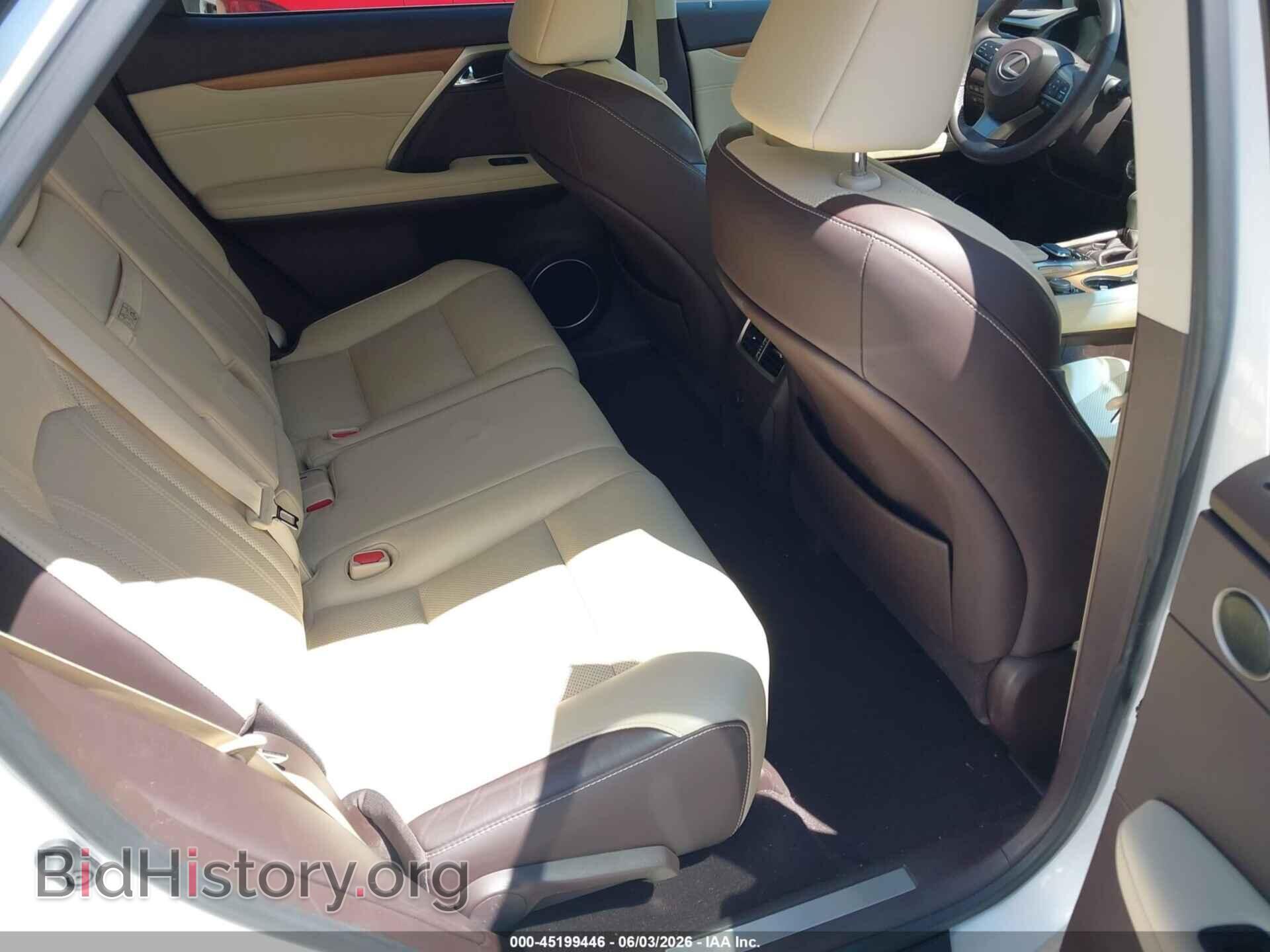 2017 LEXUS RX 350 - VIN: 2T2BZMCA3HC100598 - Фото 8