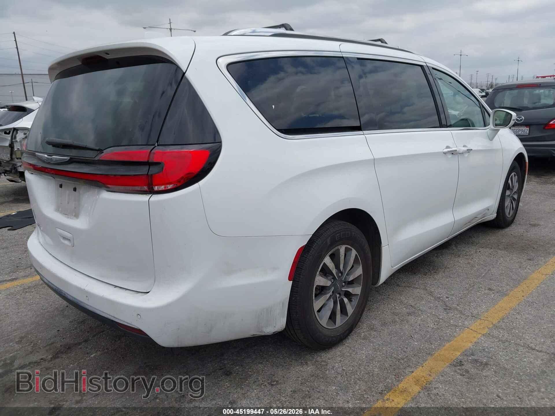2021 CHRYSLER PACIFICA - VIN: 2C4RC1BG4MR503041 - Photo 4