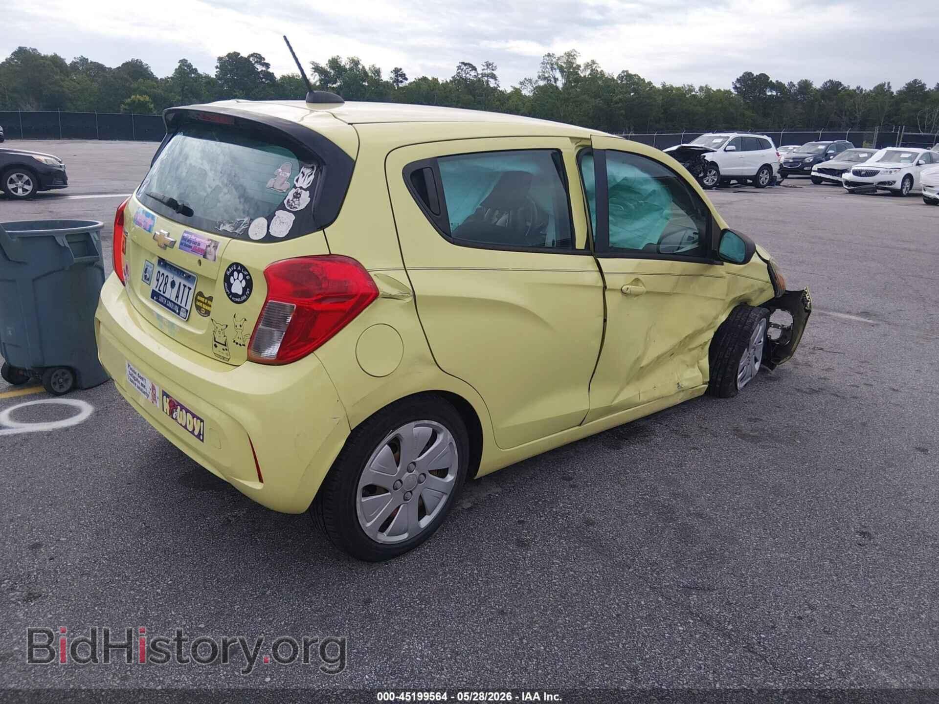 2017 CHEVROLET SPARK - VIN: KL8CB6SA4HC721604 - Фото 4
