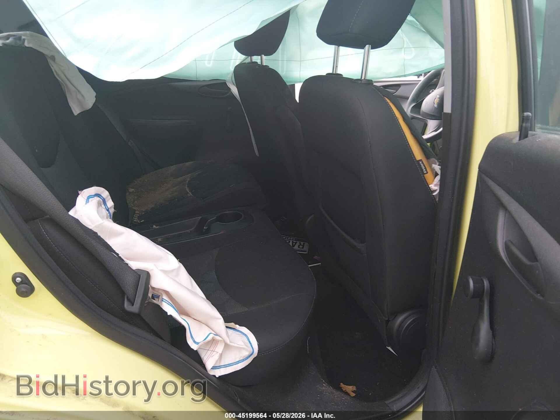 2017 CHEVROLET SPARK - VIN: KL8CB6SA4HC721604 - Фото 8