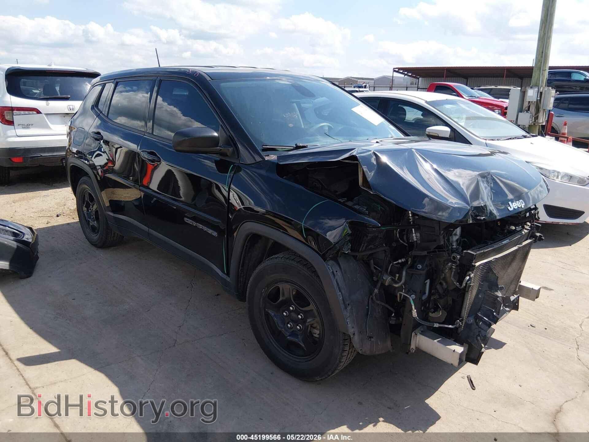 Photo 3C4NJCAB8LT253000 - JEEP COMPASS 2020