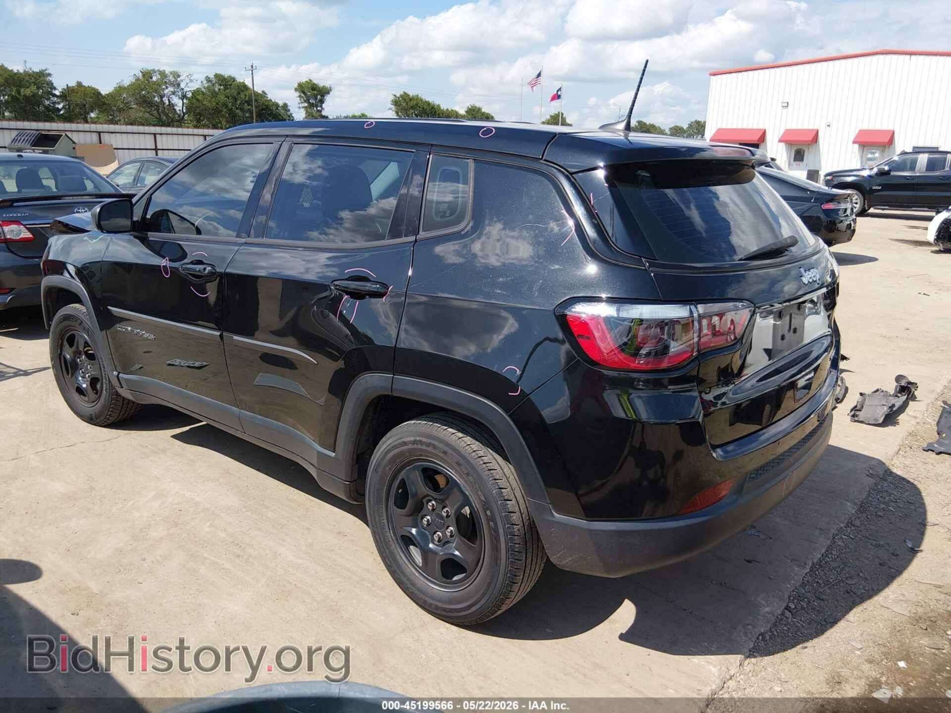 2020 JEEP COMPASS - VIN: 3C4NJCAB8LT253000 - Фото 3