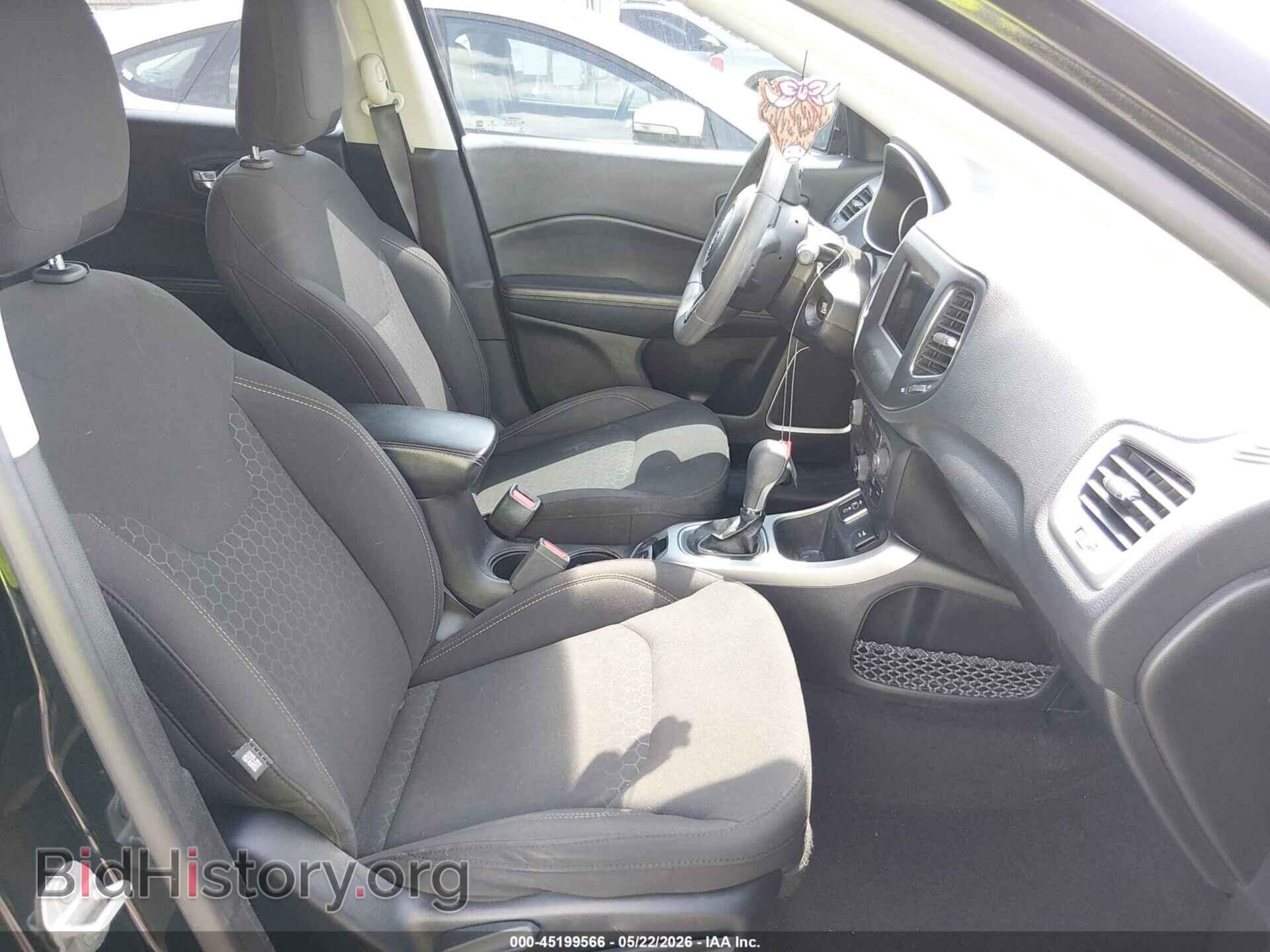 2020 JEEP COMPASS - VIN: 3C4NJCAB8LT253000 - Фото 5