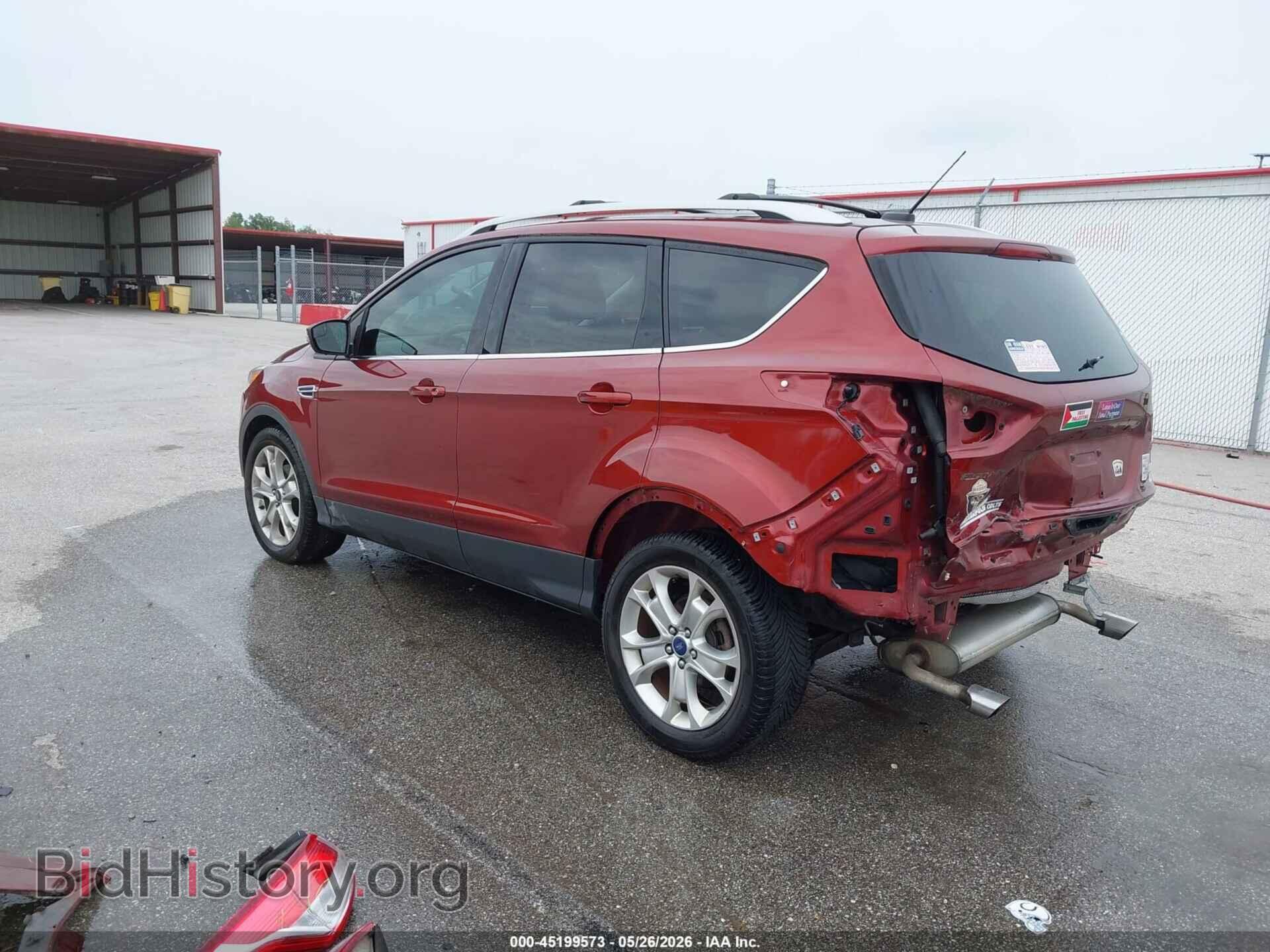 2014 FORD ESCAPE - VIN: 1FMCU0JX2EUB71535 - Фото 3