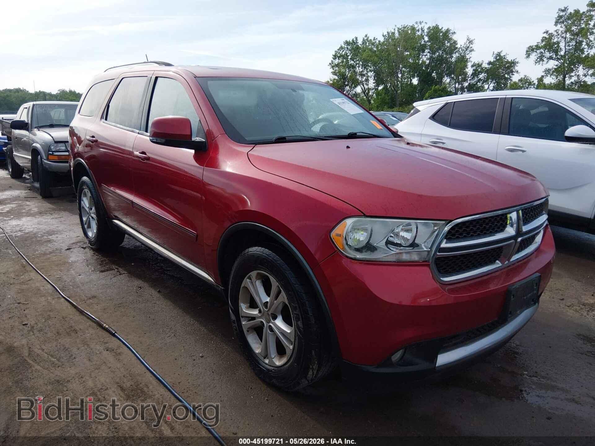 Фотография 1D4SE4GT2BC595052 - DODGE DURANGO 2011